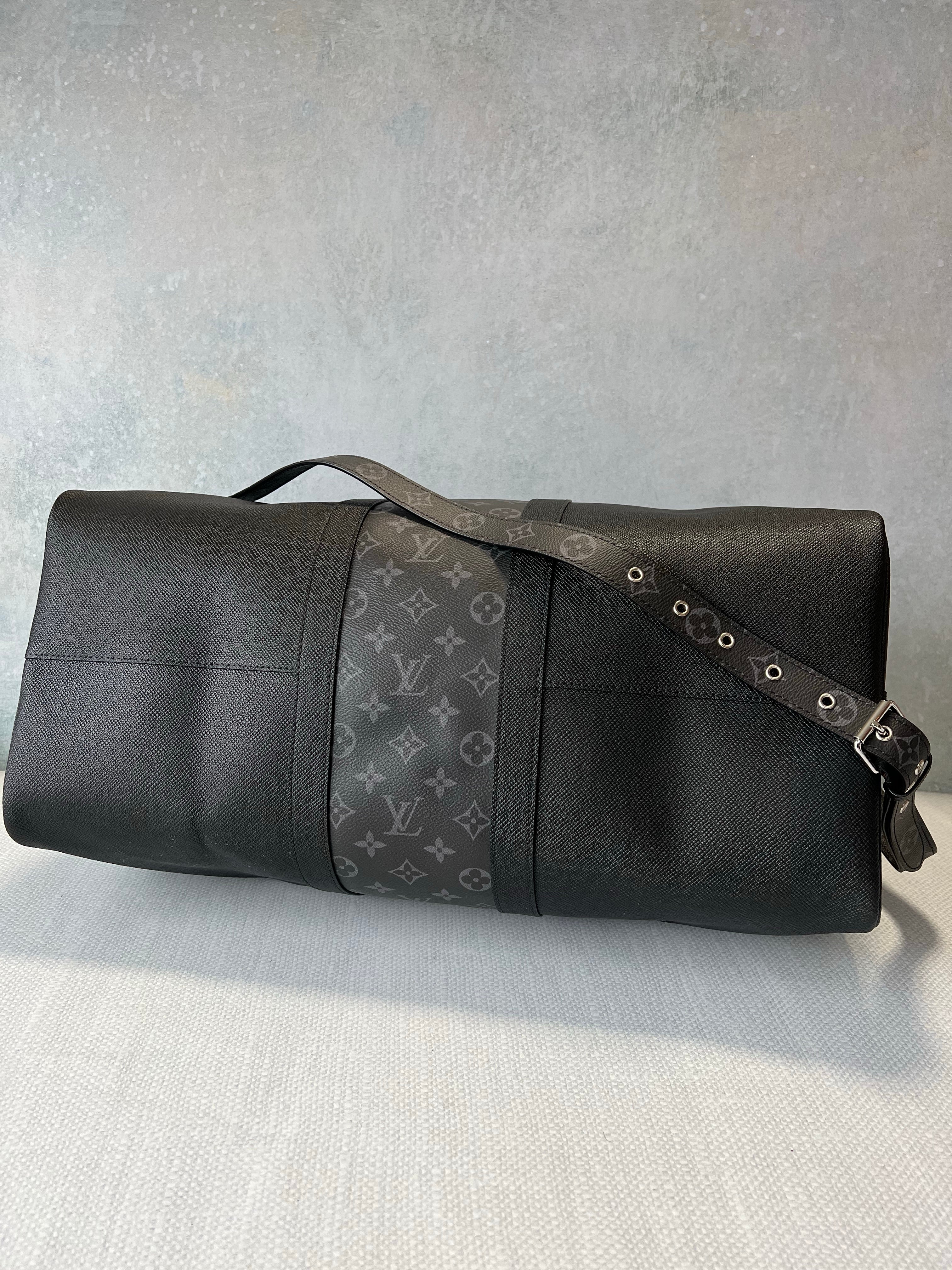 [TOP] Louis Vuitton LV  Duffle Travel Bag 45cm - Monogram Epi Leather