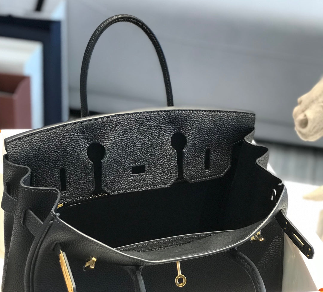 [TOP] HERMES Birkin Togo 30cm - Black w GHW
