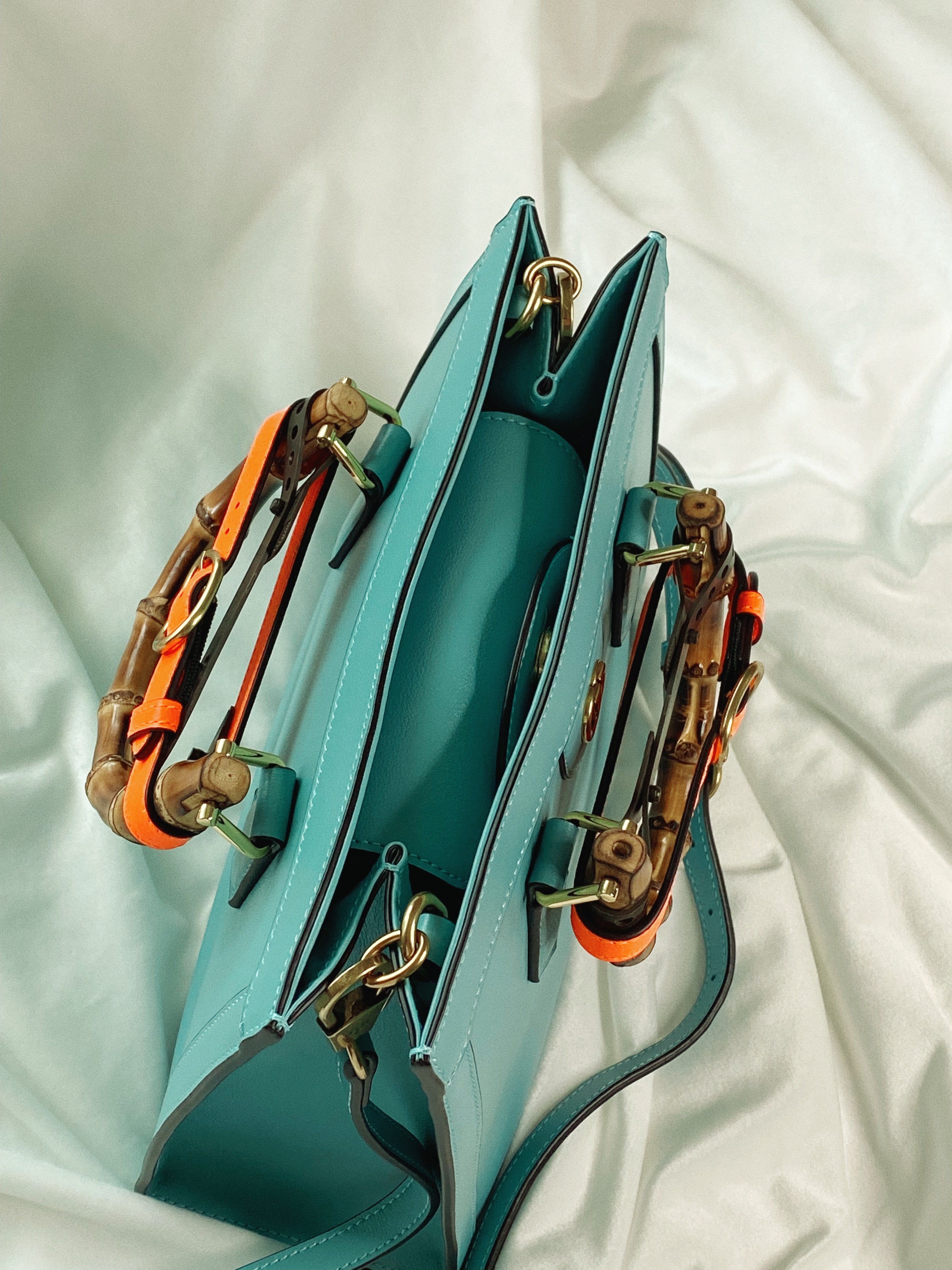 [TOP] GUCCI Diana Bag Medium - Teal