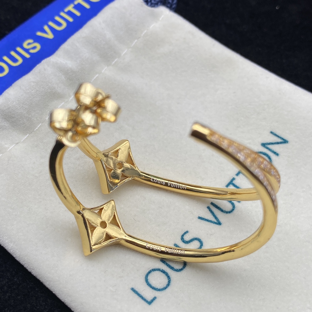[TOP] Louis Vuitton LV Idylle Blossom Earrings