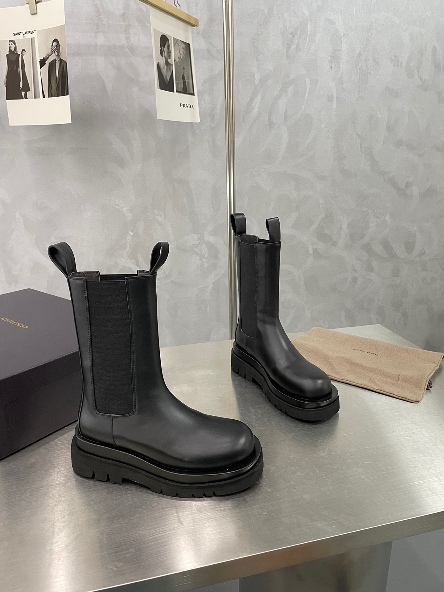 [TOP] Bottega Veneta BV Chelsea boots - Six Colours