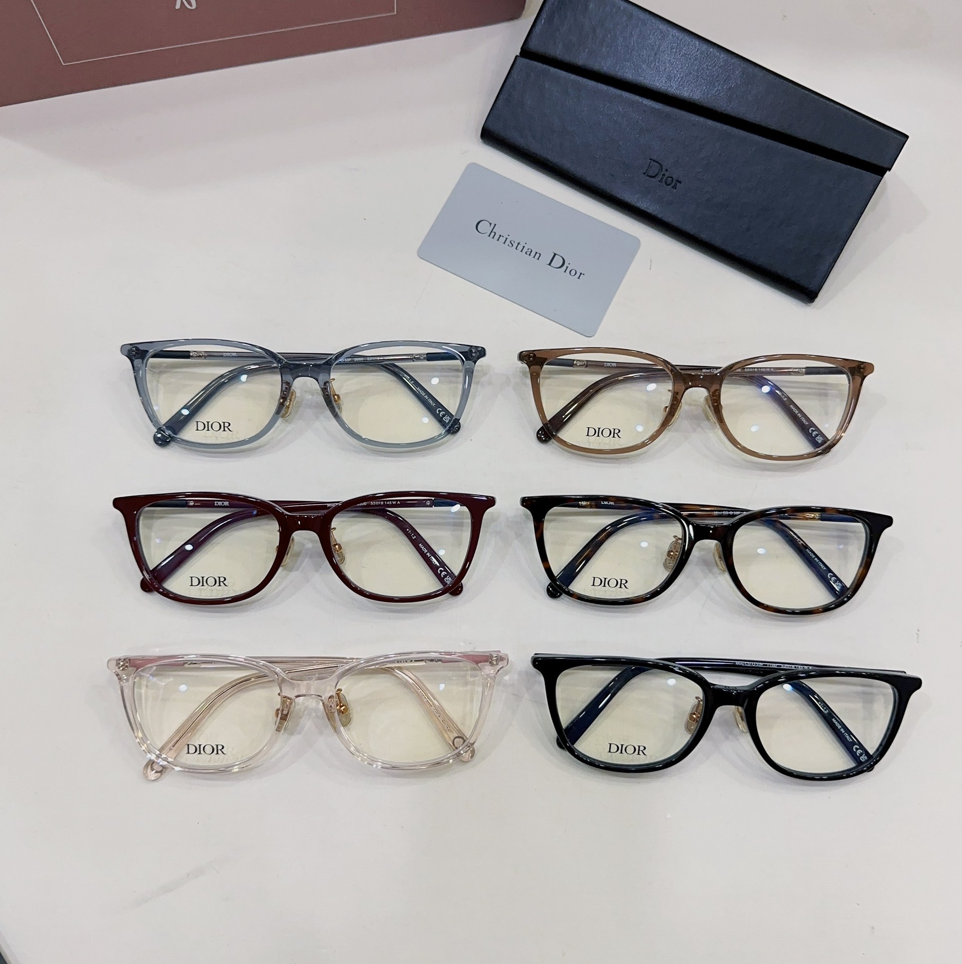 [TOP] Christian Dior Glasses  - 6 Color