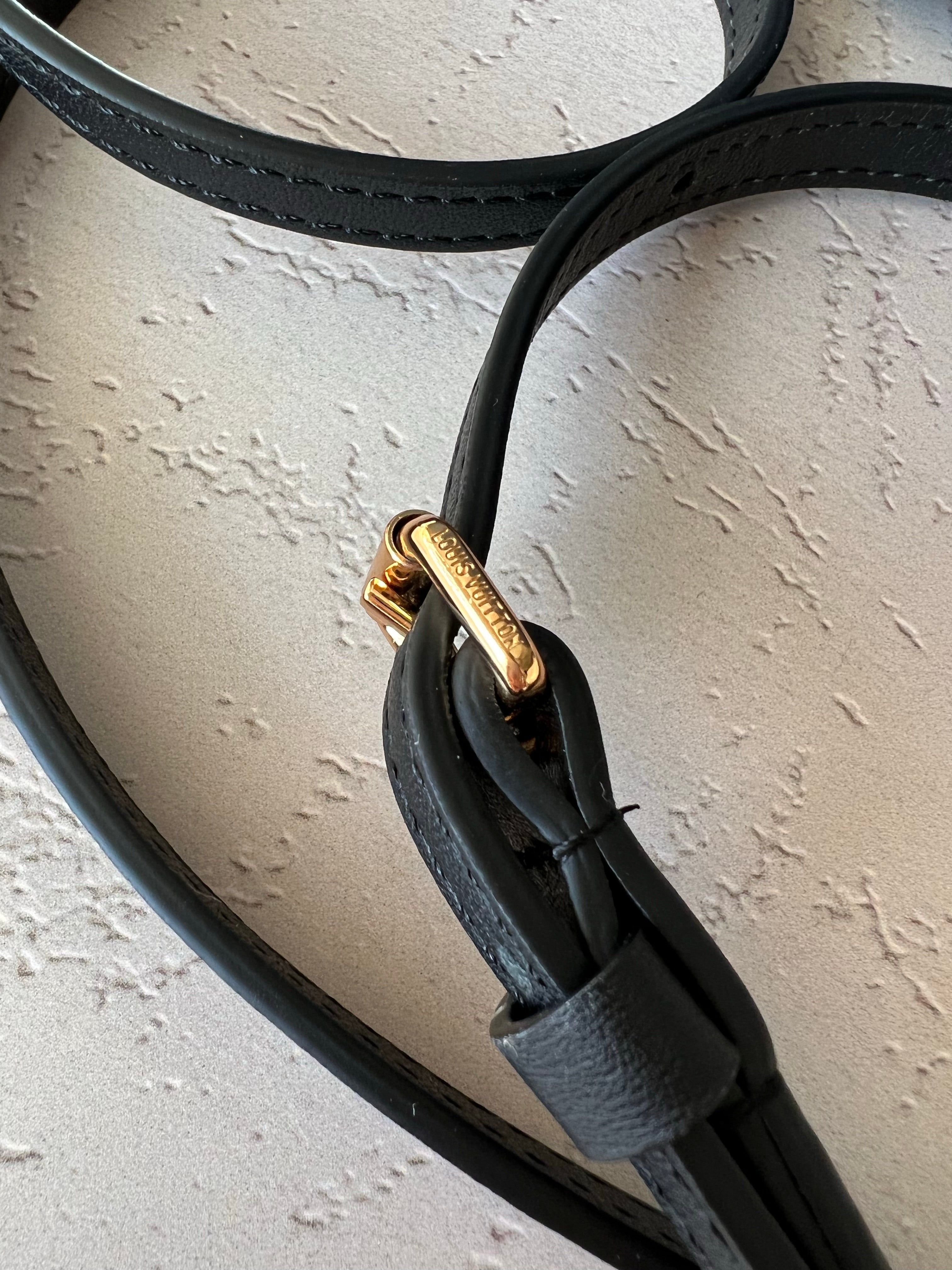 [TOP] Louis Vuitton LV Reverse Monogram Petit Boite Chapeau 22 ×8×20CM- Black