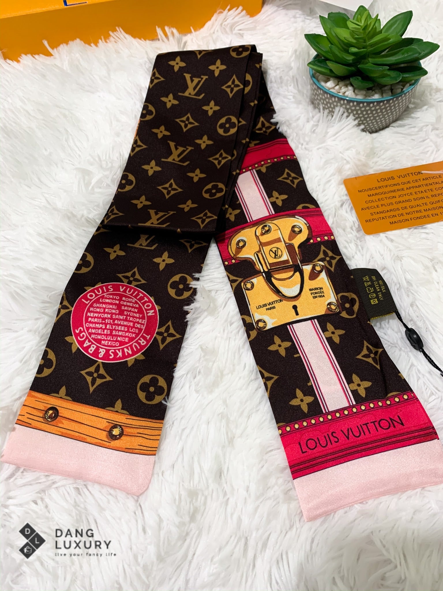 [TOP] Louis Vuitton LV Bandeau Twilly