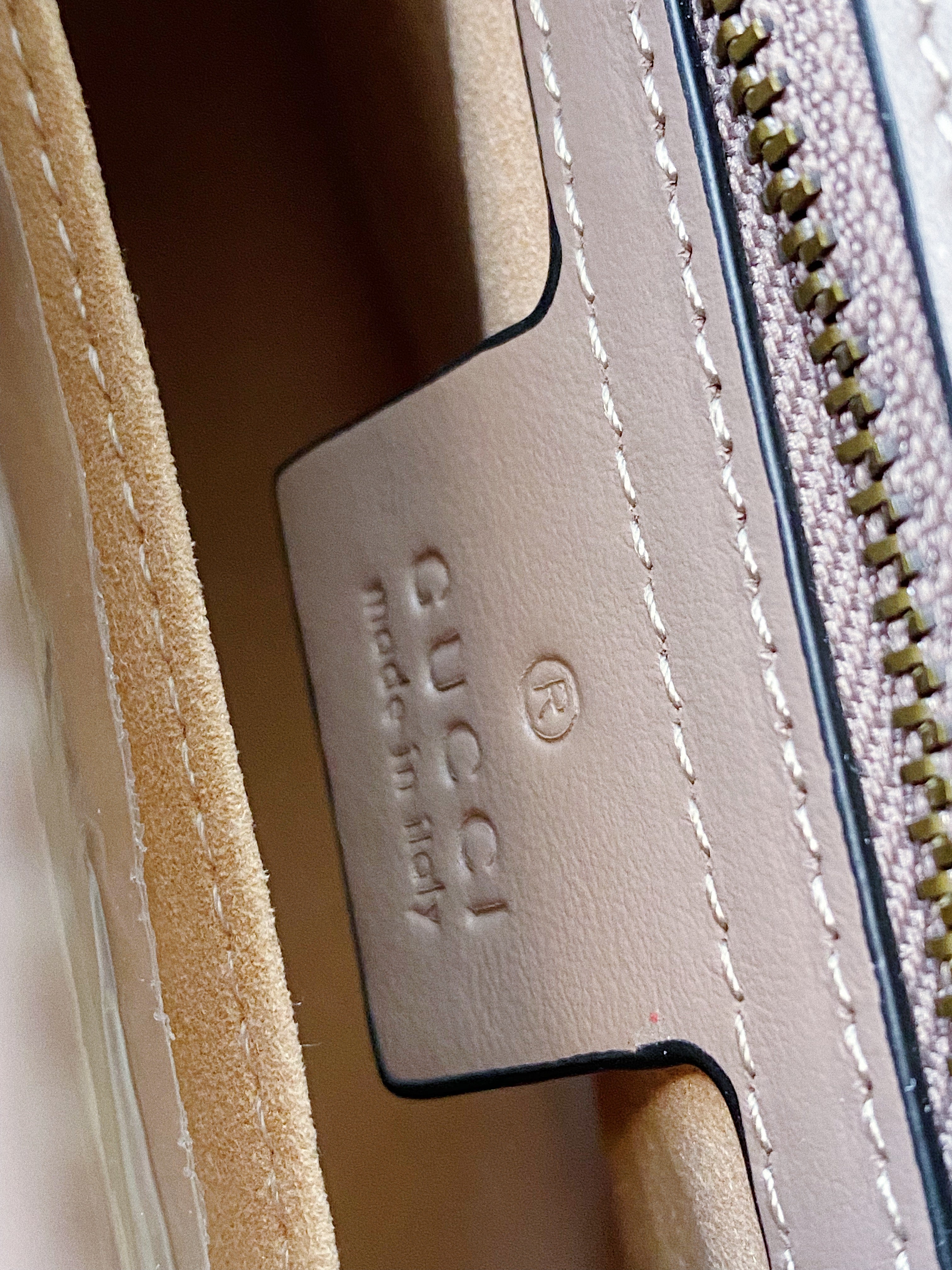 [TOP] GUCCI GG Marmont Bag Top Handle - Dusty Pink