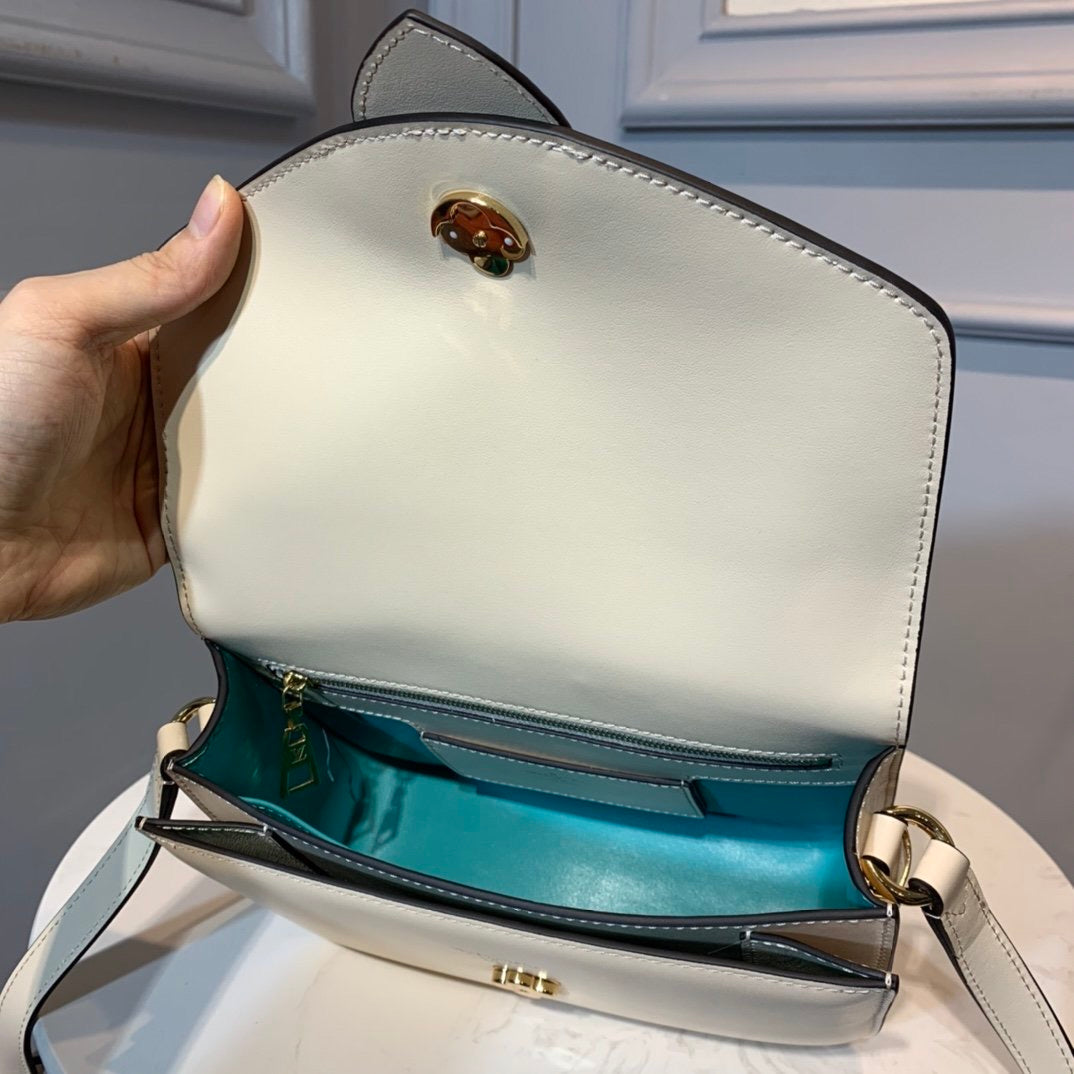 [TOP] Louis Vuitton LV Pont 9 Bag 23 × 15 × 8 cm- Cream