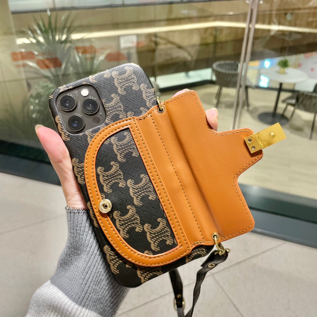 [TOP] CELINE Iphone case