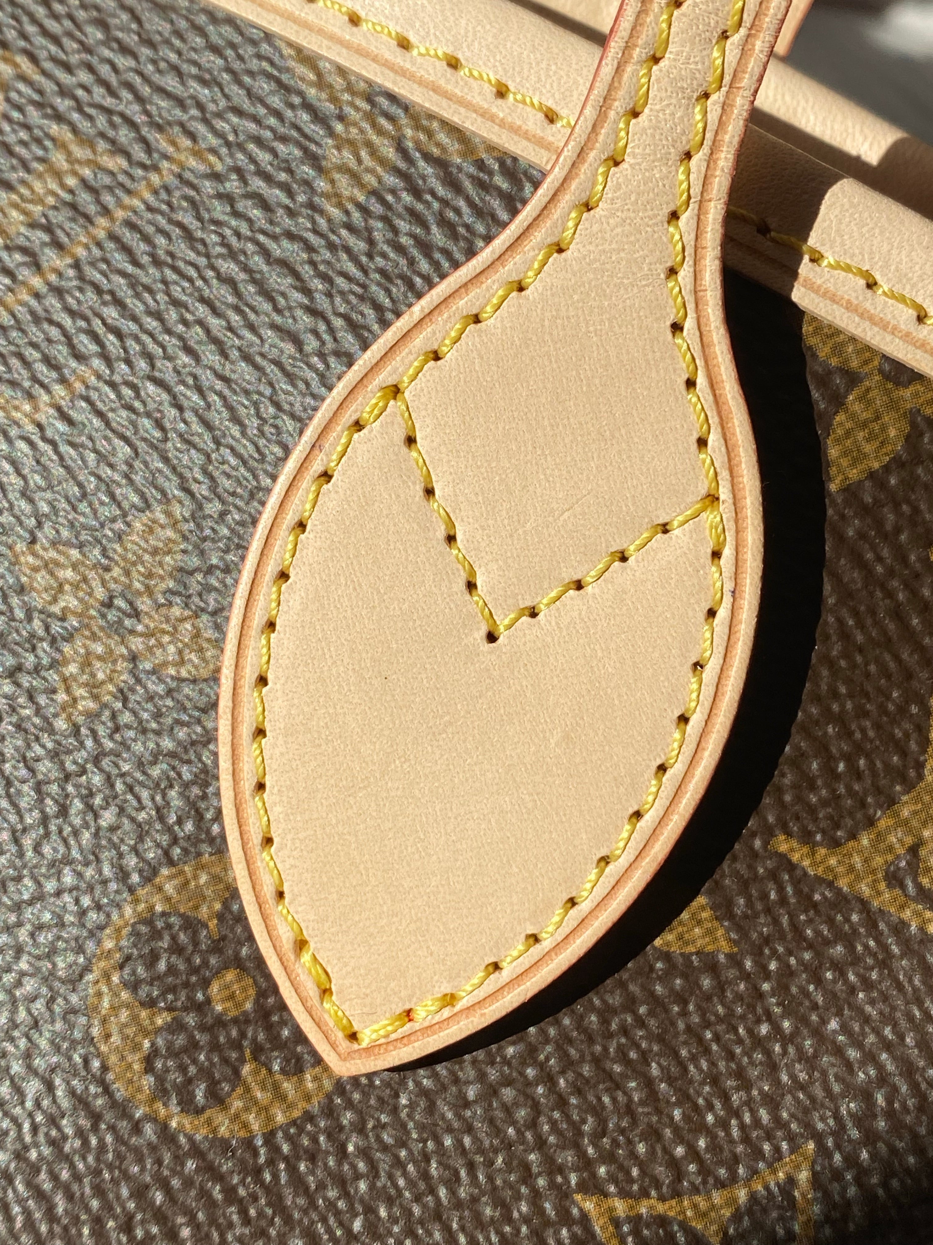 [TOP] Louis Vuitton LV  Neverfull MM Monogram Bag 32x17x28cm- RED