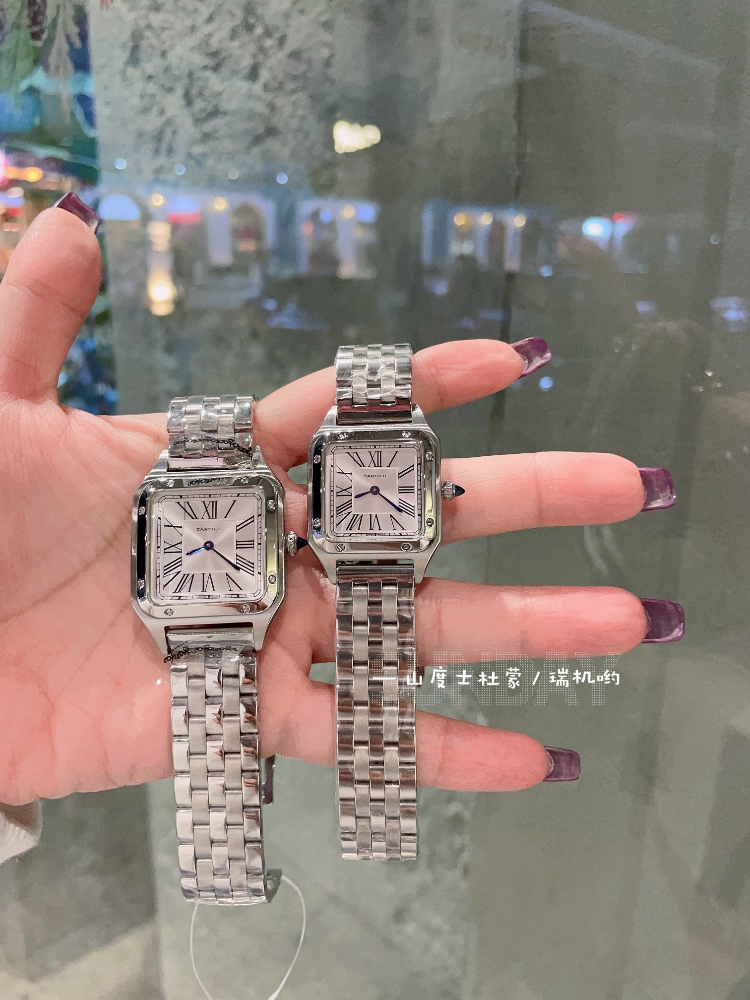 [TOP] Cartier Santos Dumont Watches