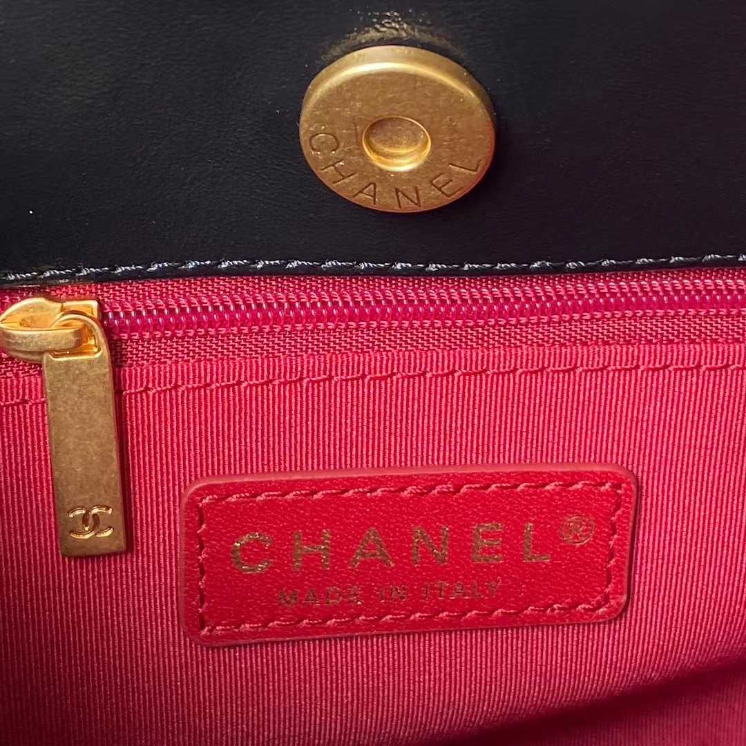 [TOP] CHANEL Hobo Handbag Tweeds & Fabrics- 21.5x22.5x7cm -GHW-4 colours