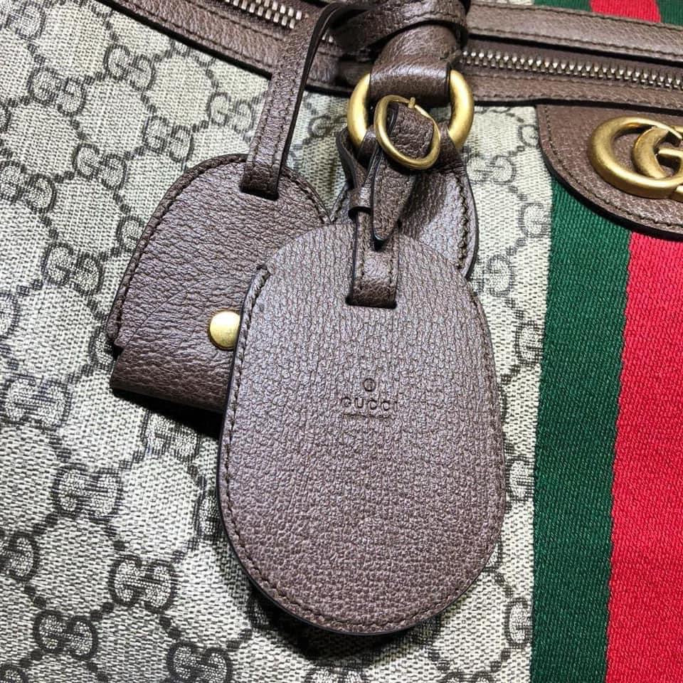 [TOP] GUCCI Ophidia Cary On Duffle Medium