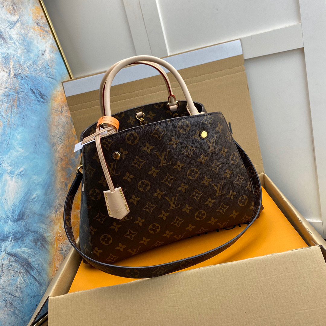 [TOP] Louis Vuitton LV Montaigne Bag Monogram - BB/MM