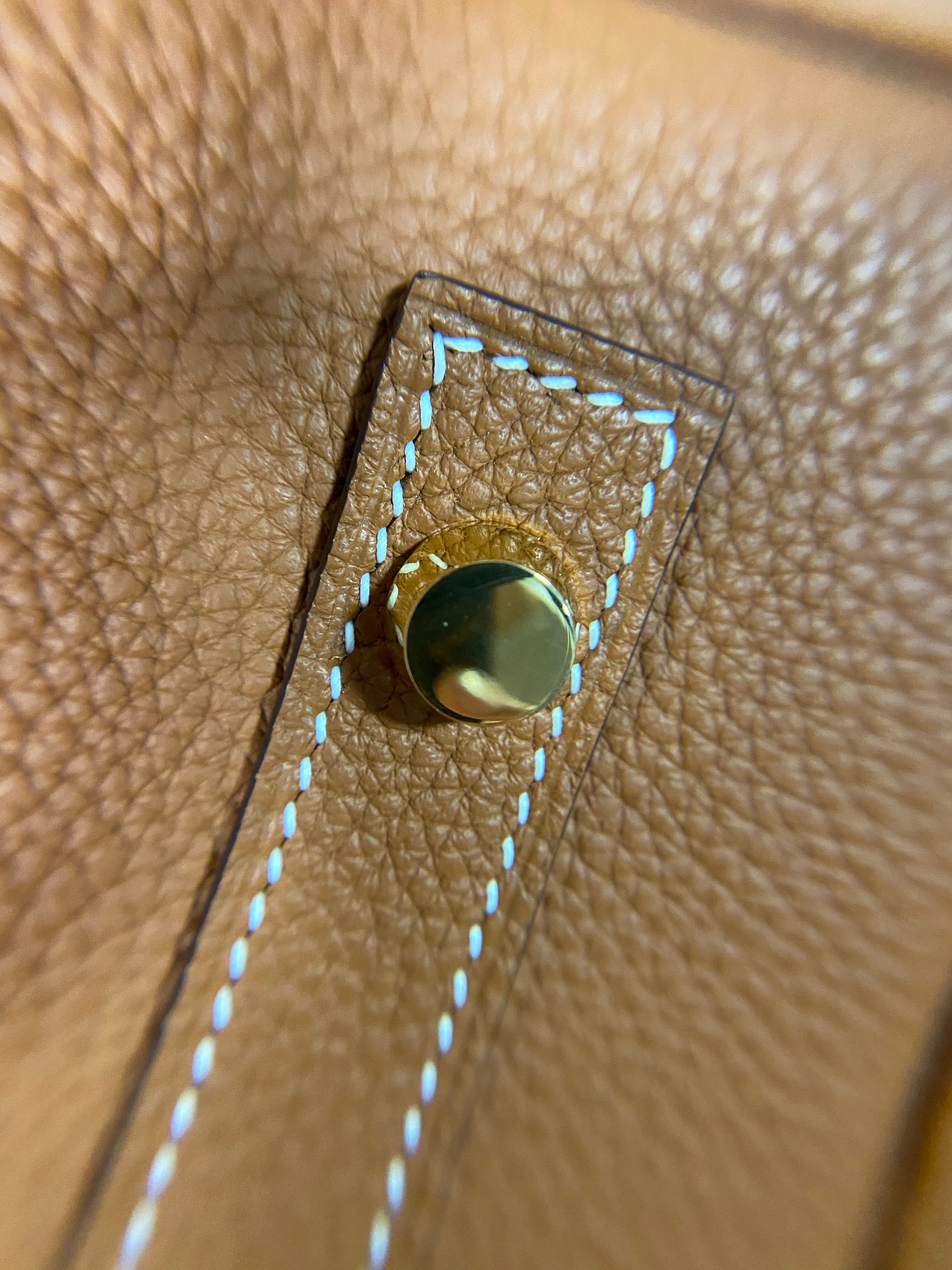 [TOP] HERMES Birkin Togo Leather 30 cm - BROWN