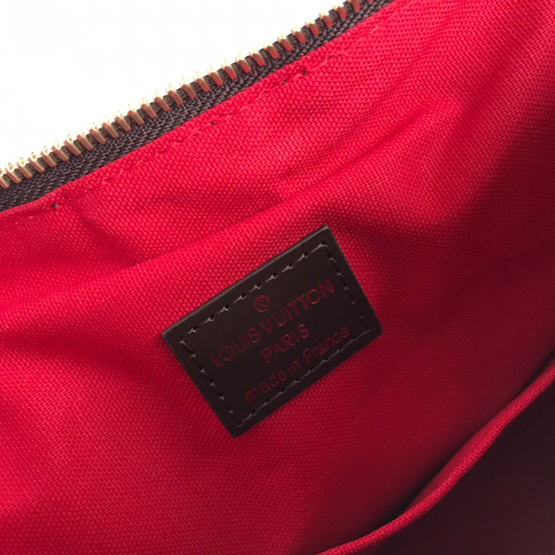 [TOP] Louis Vuitton LV  Siena MM 2WAY Shoulder Handbag  34 x 23 x 14 cm-Brown