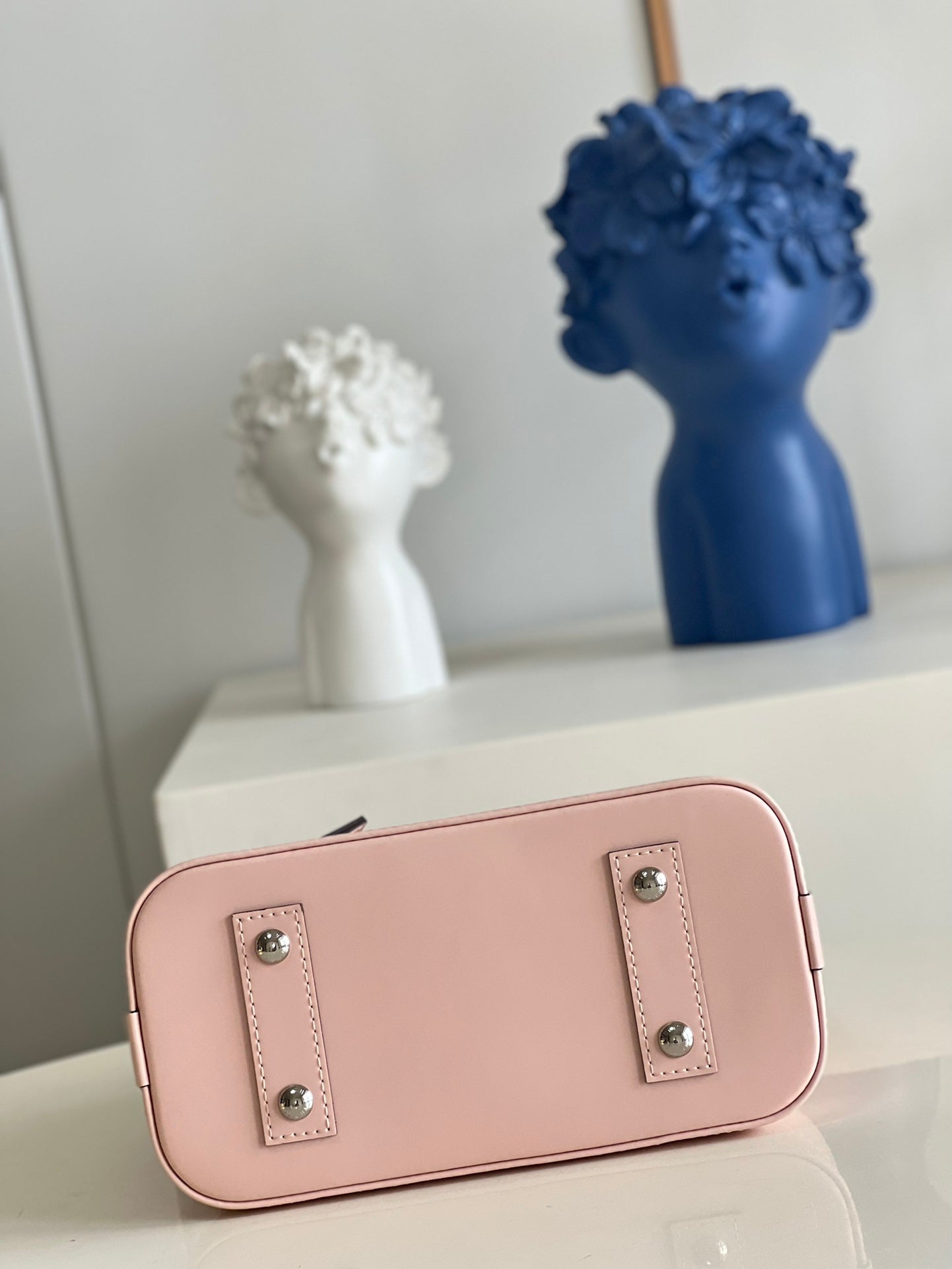 [TOP] Louis Vuitton LV  Alma BB Epi Leather 23.5X17.5X11.5cm - Pink &SHW