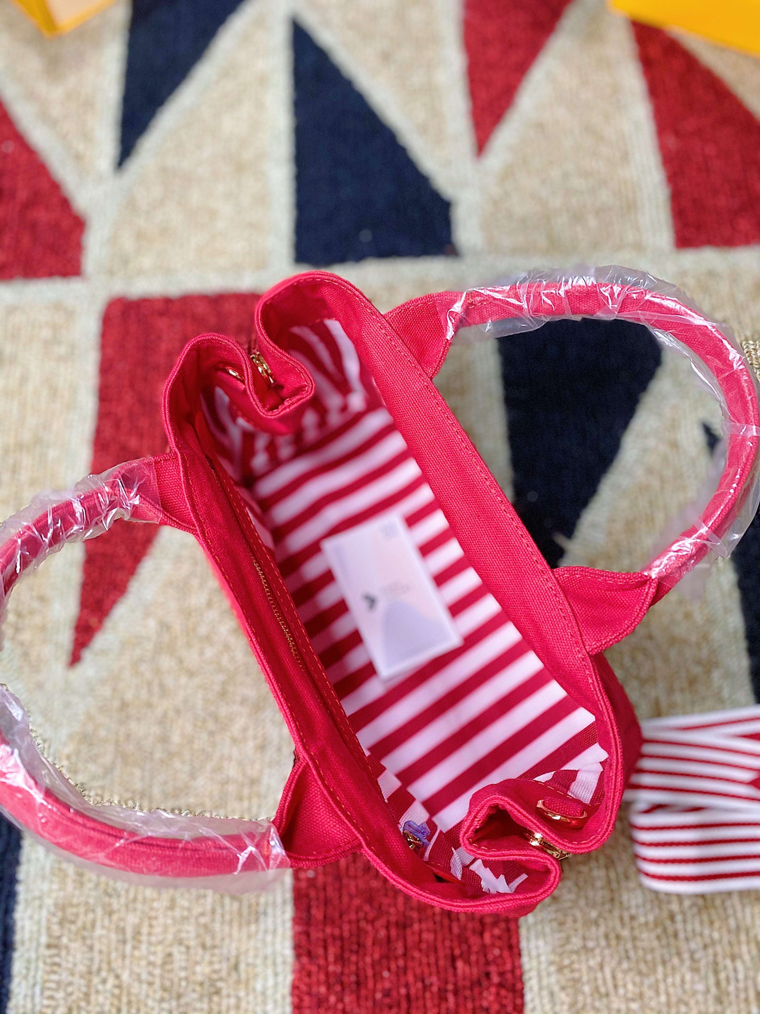 [TOP] PRADA Tote Bag - RED