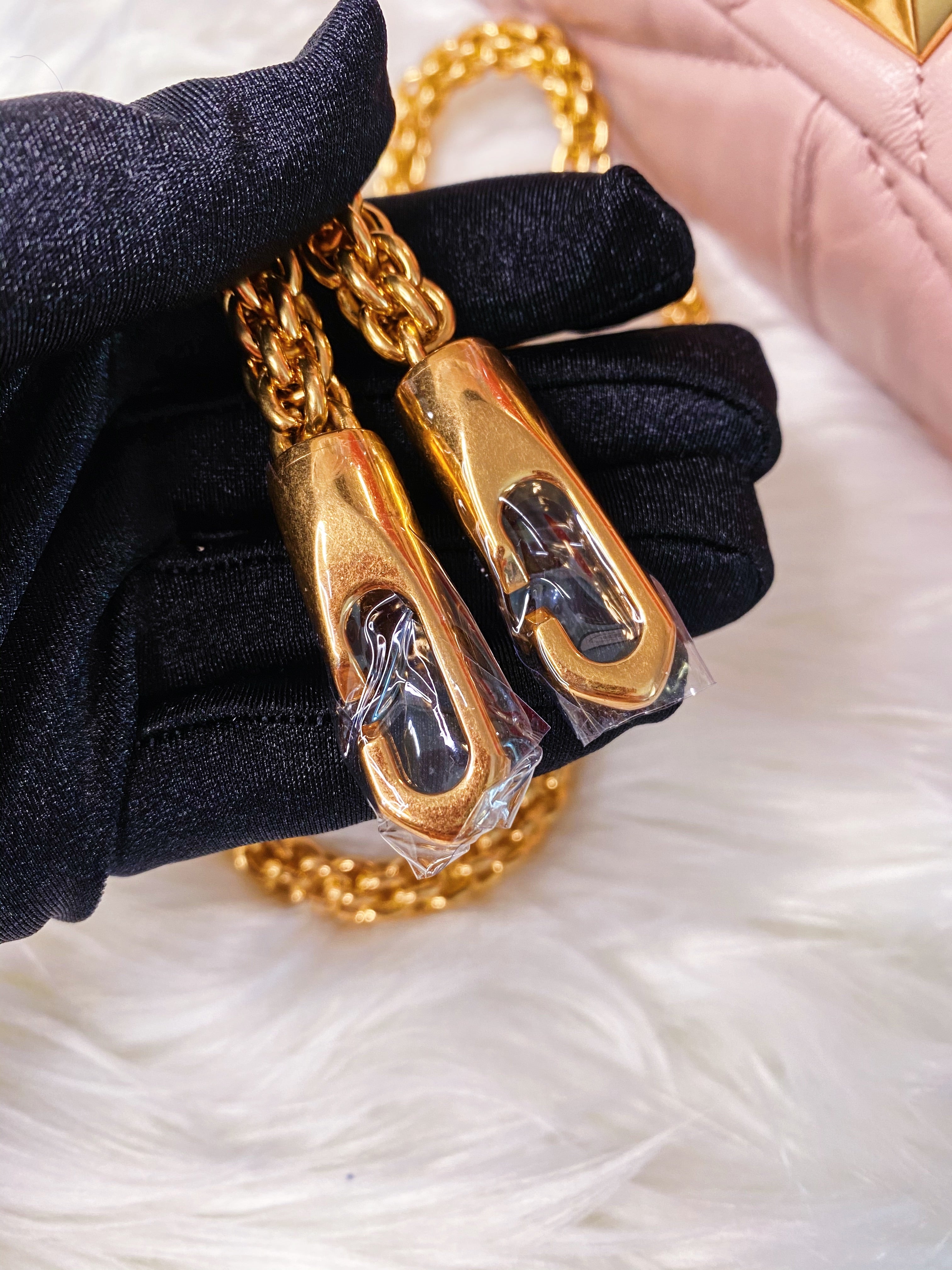 [TOP] VALENTINO  Roman Stud Nappa Chain Bag