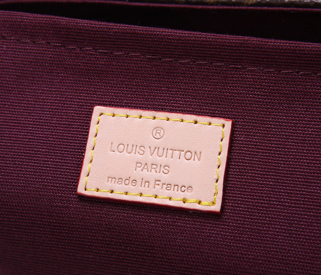 [TOP] Louis Vuitton LV £V Croisette Bag Monogram 25x17x9.5cm