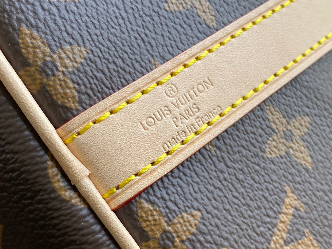 [TOP] Louis Vuitton LV Speedy 30 Bag 30x21x17cm - Monogram