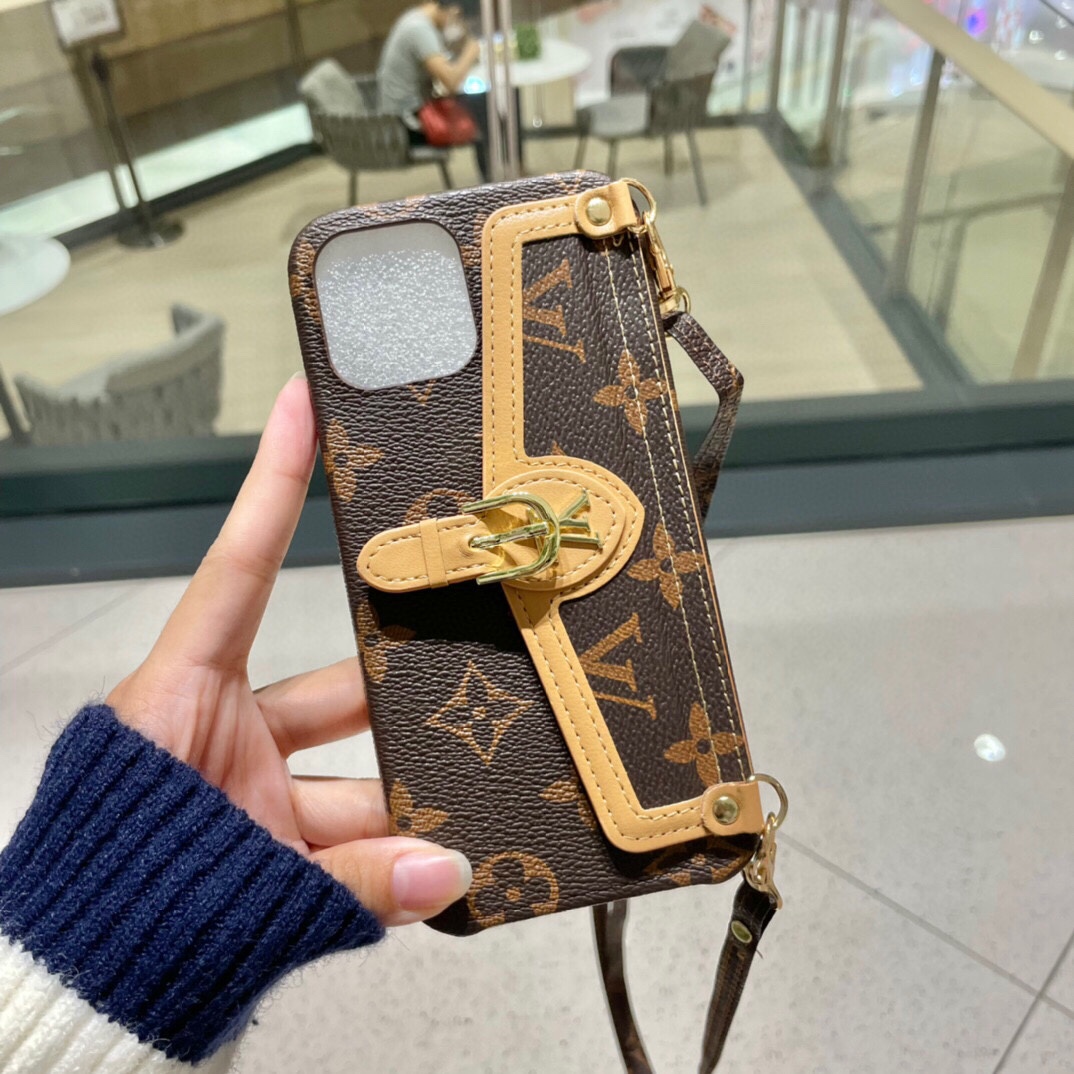 [TOP] Louis Vuitton LV Iphone case - 2 Color