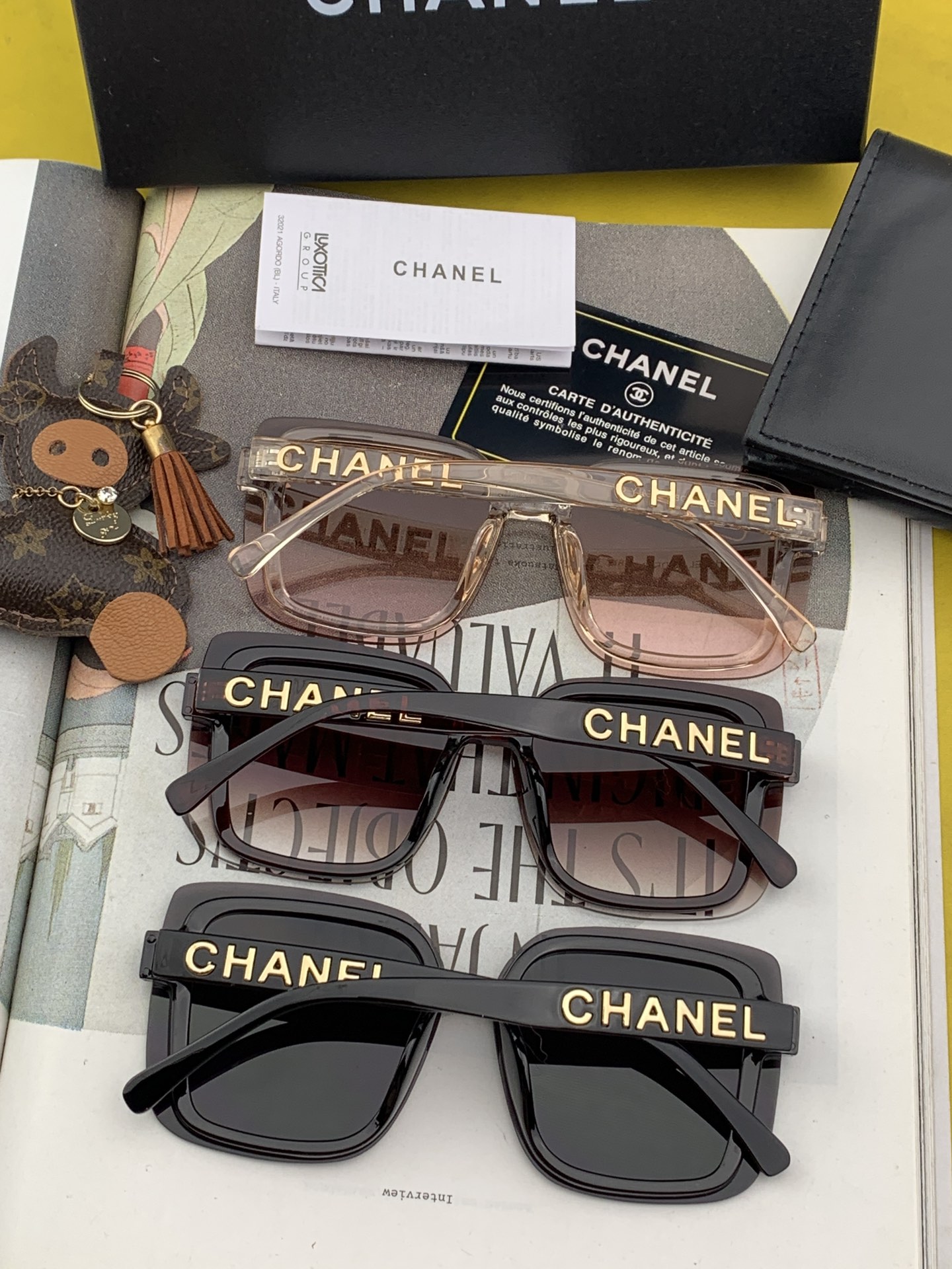 [TOP] CHANEL Sunglasses - 3 Color