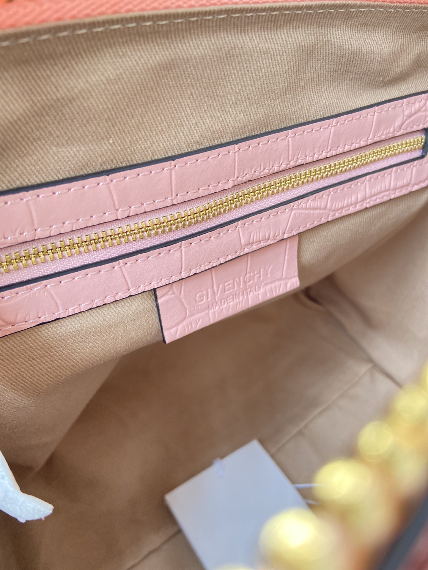 [TOP] GIVENCHY Antigona Crocodile Handbag 28*23*17cm/33*28*19cm - 3 Colour