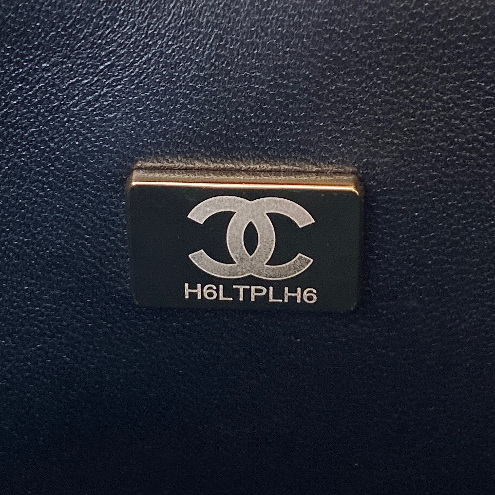 [TOP] CHANEL Classic Flap Bag Tweed Medium 25.5cm - Multicolour & GHW