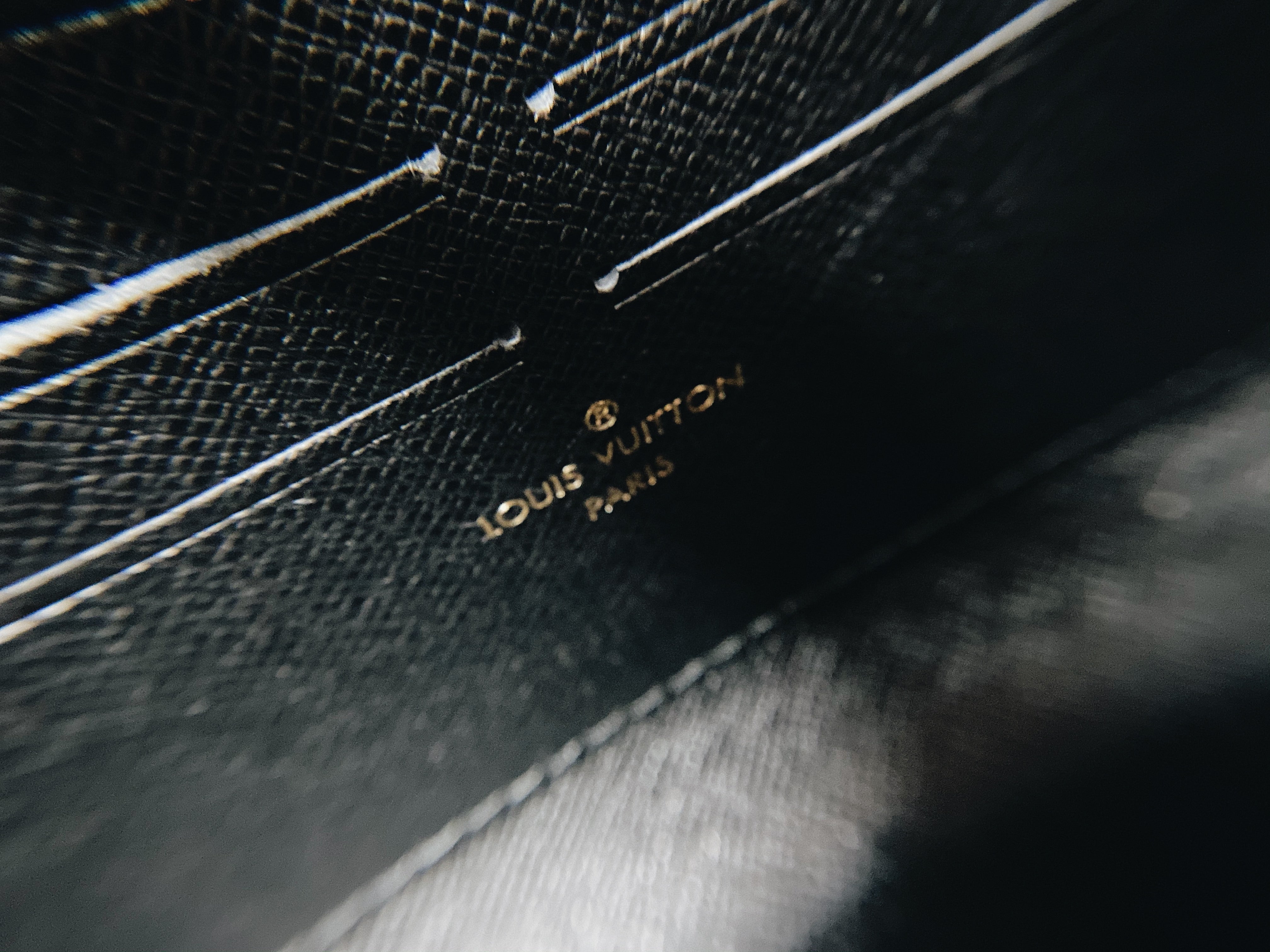 [TOP] Louis Vuitton LV LV Zippy Dauphine Monogram Canvas 19.5/11.5/2cm-Brown