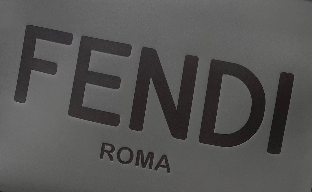 [TOP] FENDI FENDI Sunshine Tote Medium Shopping Bag - Grey