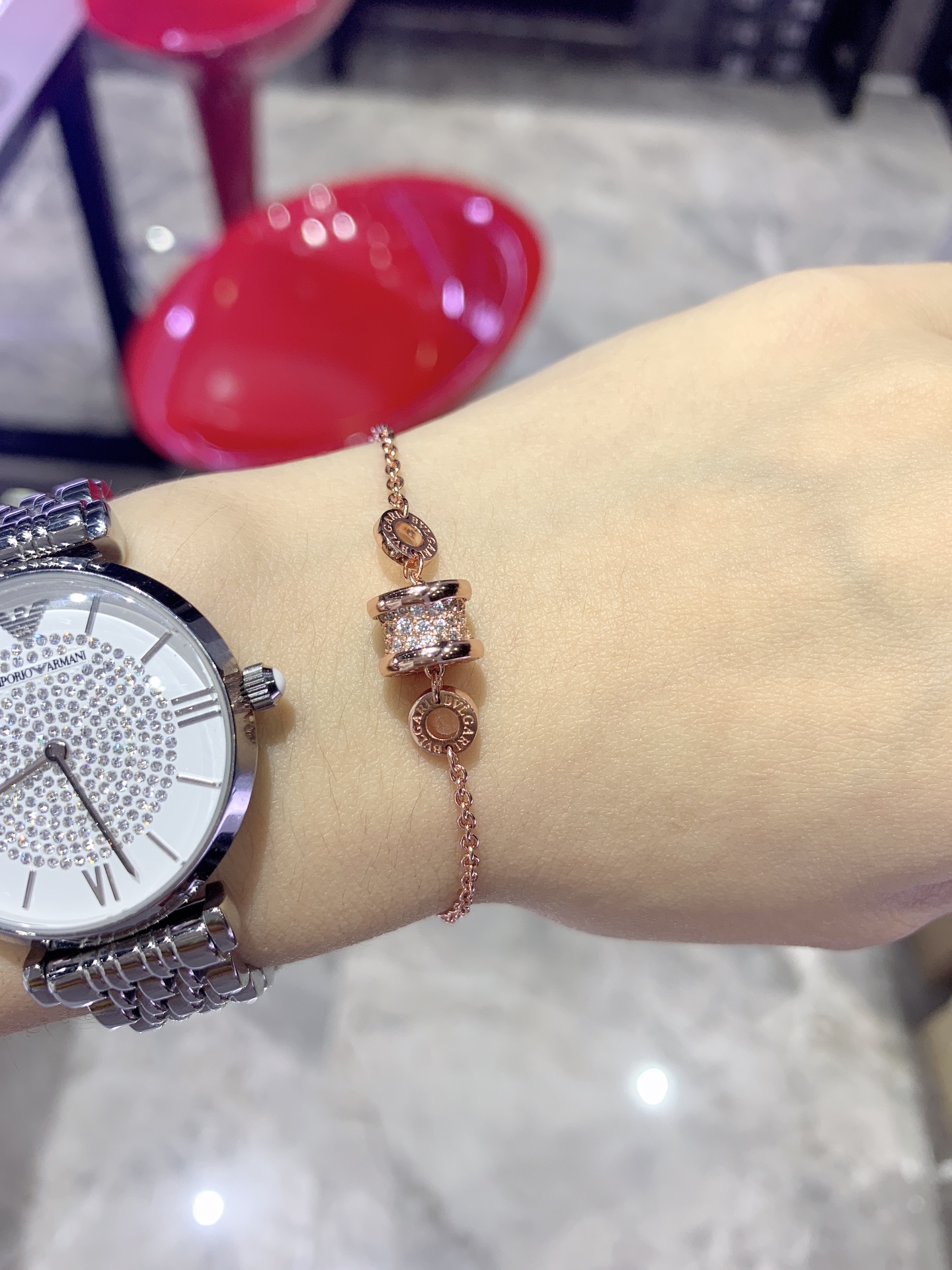 [TOP] BVLGARI B.ZERO1 Bracelet