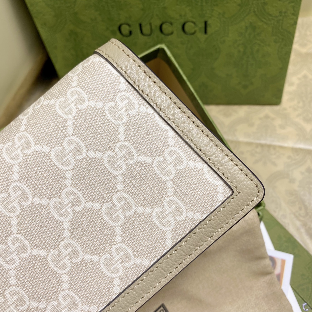 [TOP] GUCCI Dionysus Series GG Mini Handbag 16.5x10x4cm