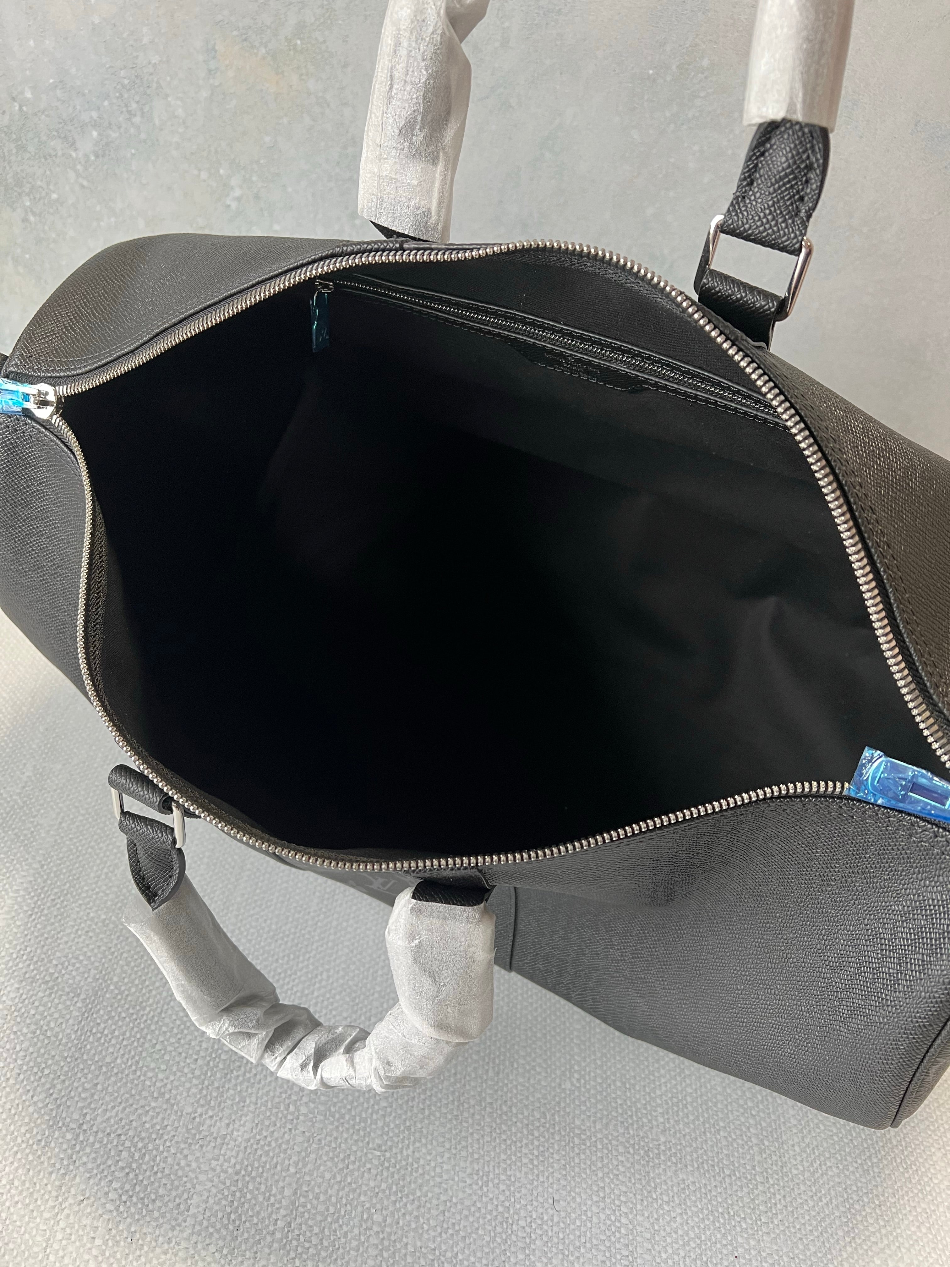 [TOP] Louis Vuitton LV  Duffle Travel Bag 45cm - Monogram Epi Leather