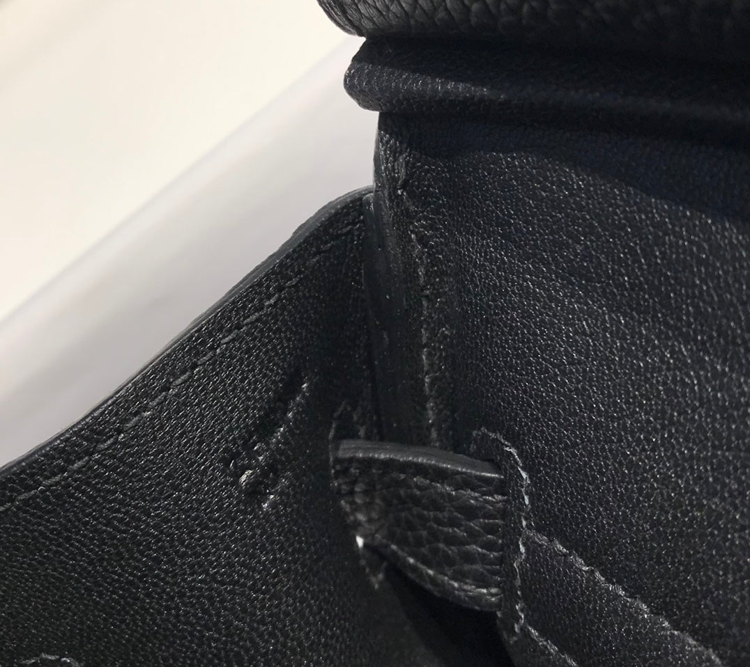 [TOP] HERMES Birkin Togo 30cm - Black w GHW