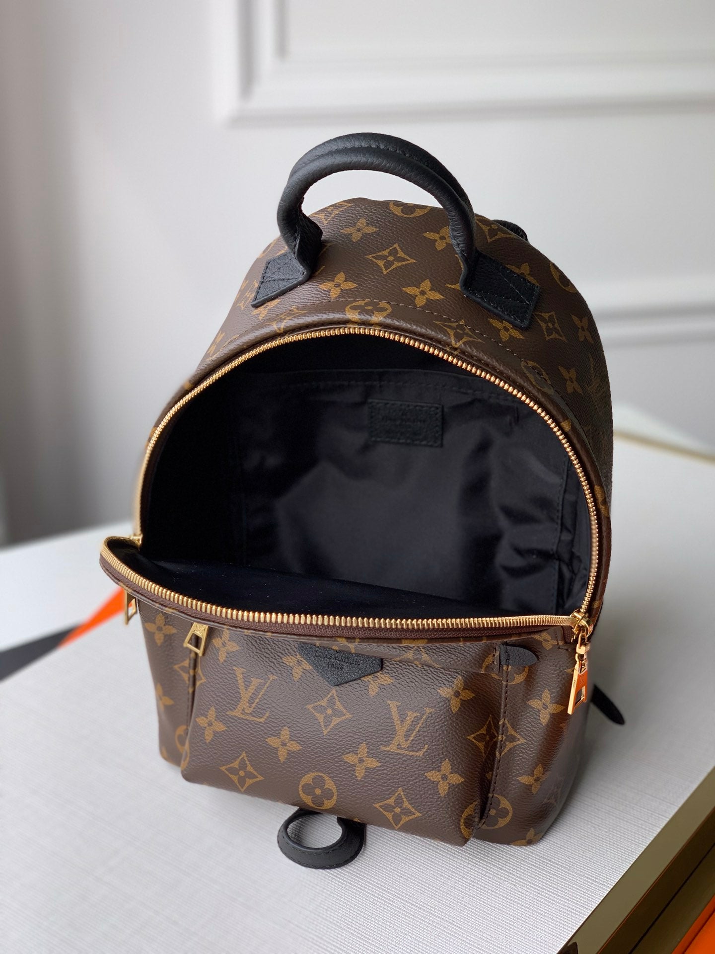 [TOP] Louis Vuitton LV Palm Sping Monogram Backpack 22 x 29 x 10cm- PM