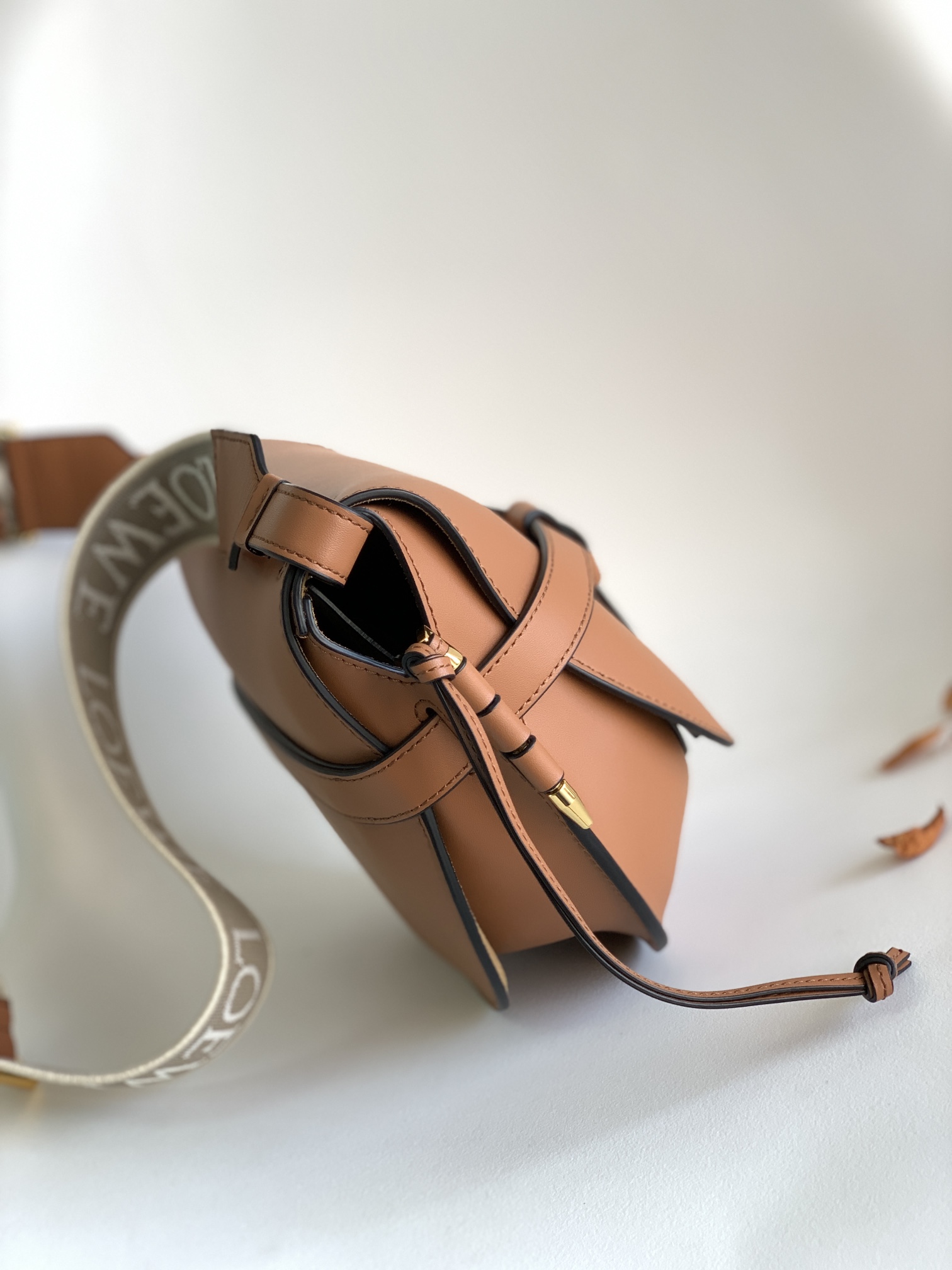 [TOP] LOEWE Mini Gate Bag 20*19*11.5 cm - Brown