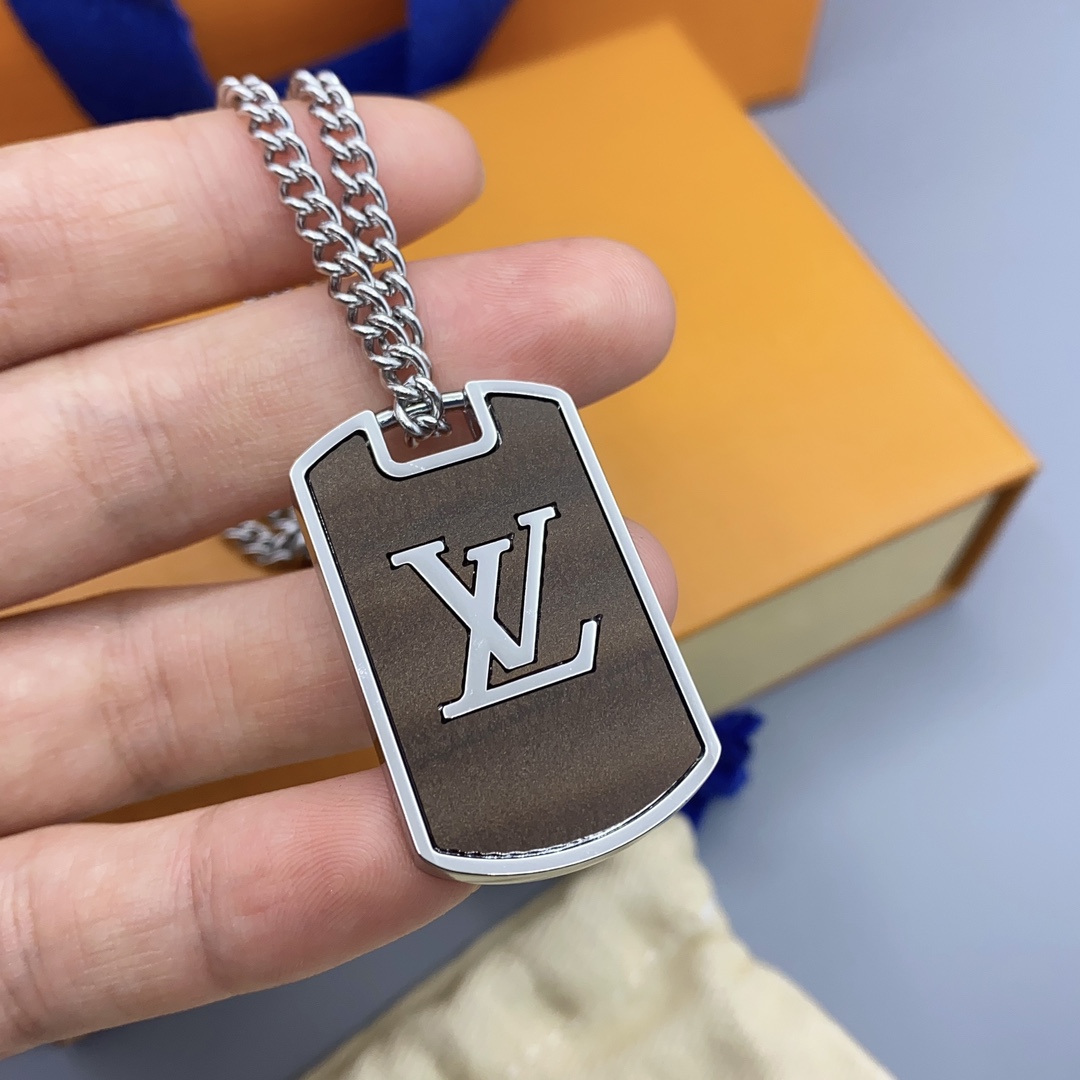 [TOP] Louis Vuitton LV Necklace
