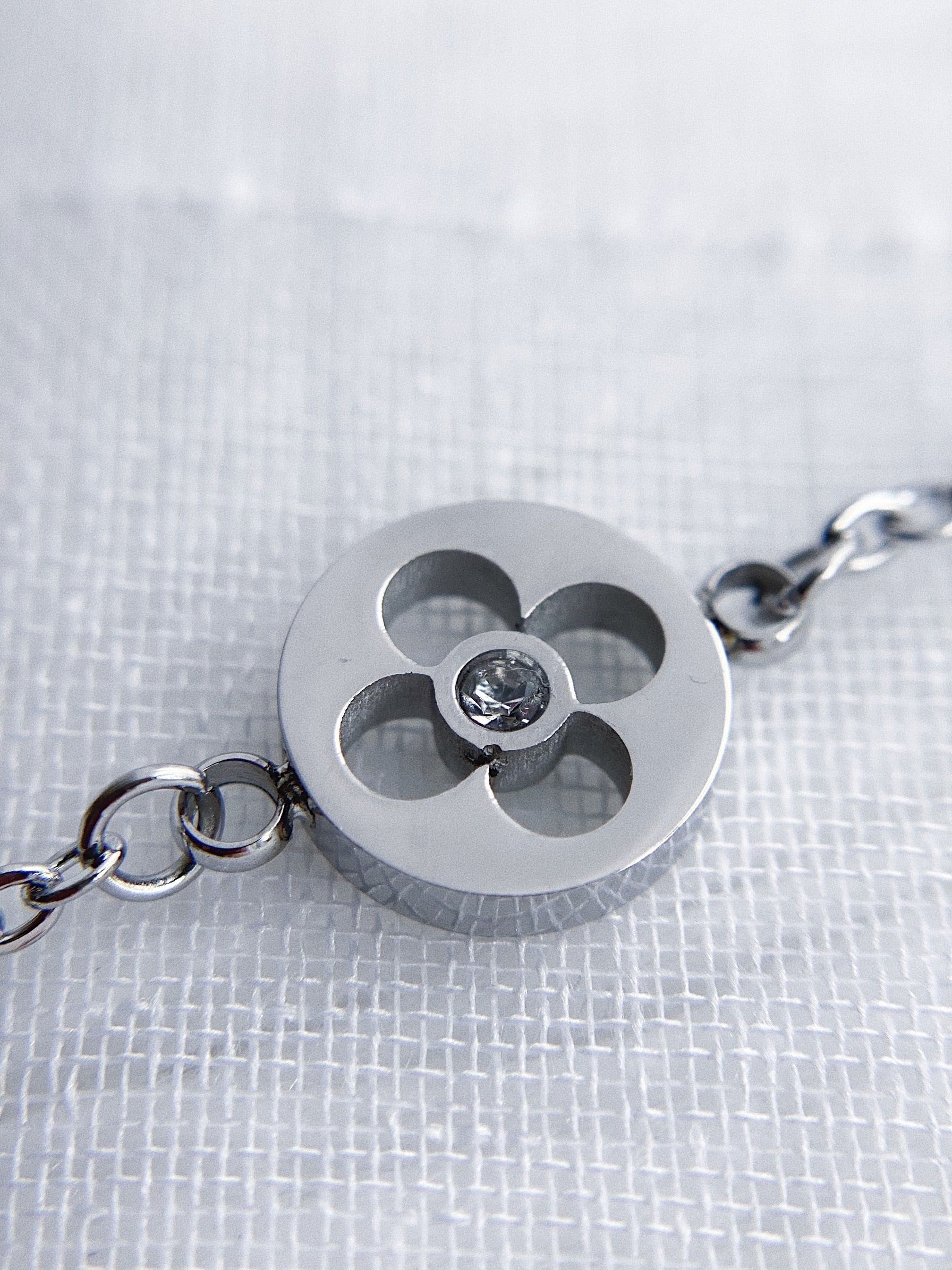 [TOP] Louis Vuitton LV Bracelets - Silver