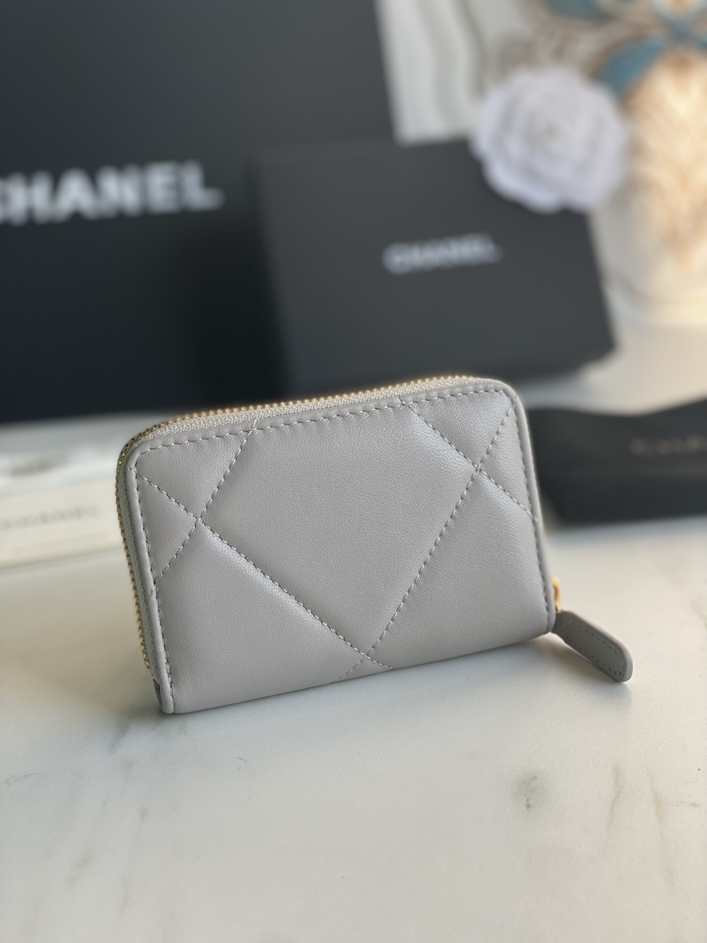 [TOP] CHANEL Zipper Wallet - 6 Color