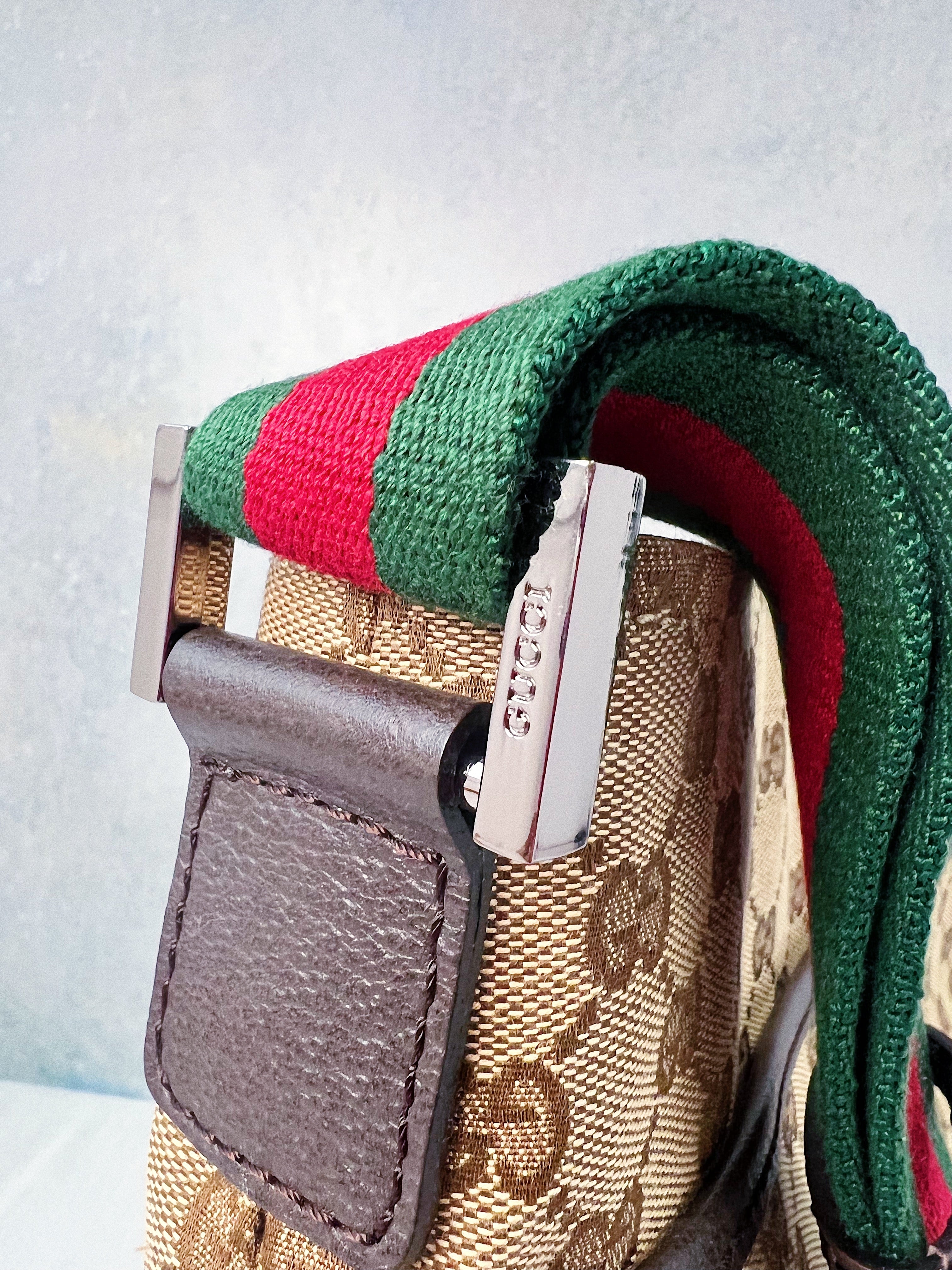 [TOP] GUCCI Supreme Messenger Crossbody Bag