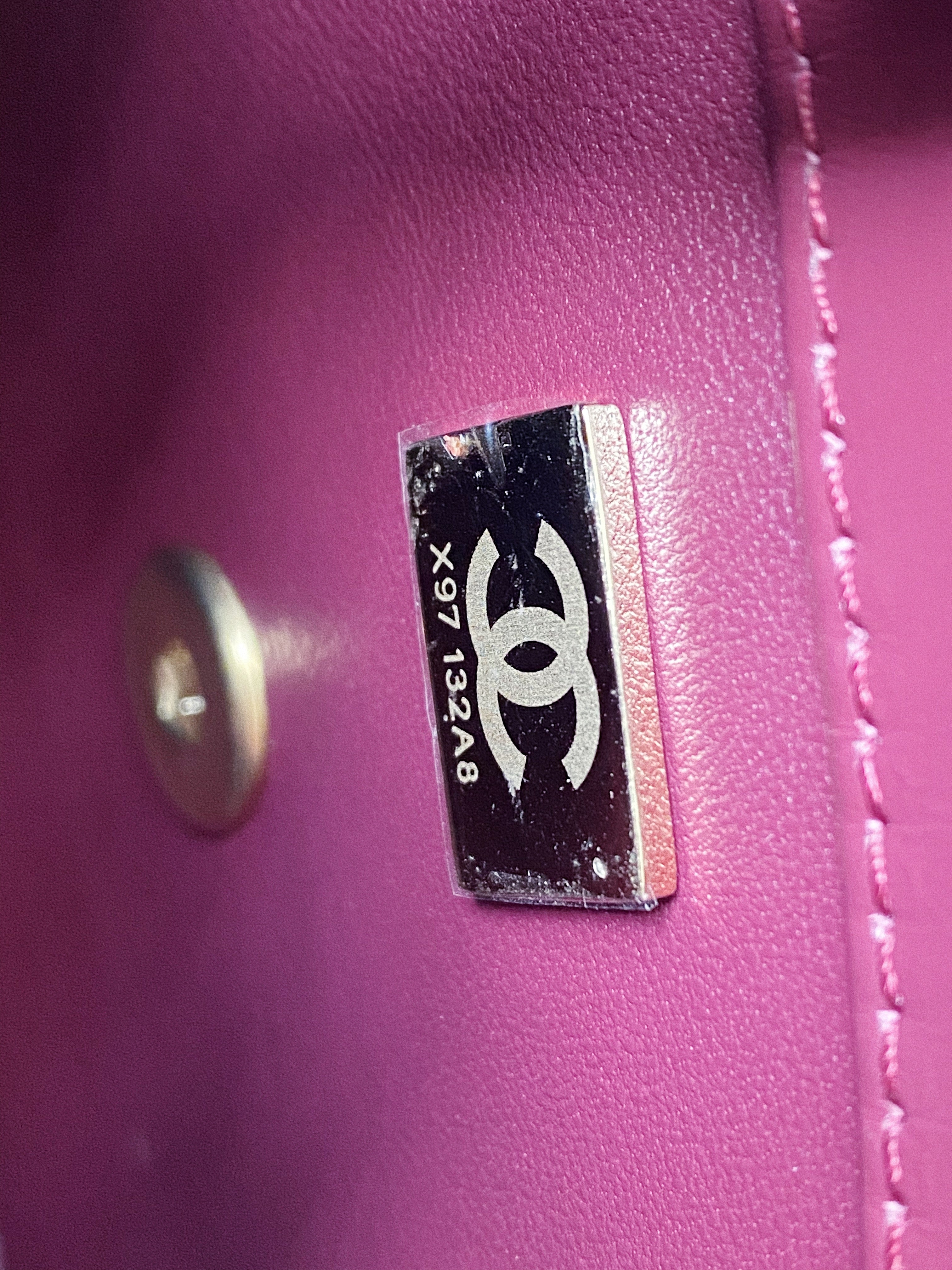 [TOP] CHANEL Perfect Fit Bag Calfskin - Burgundy