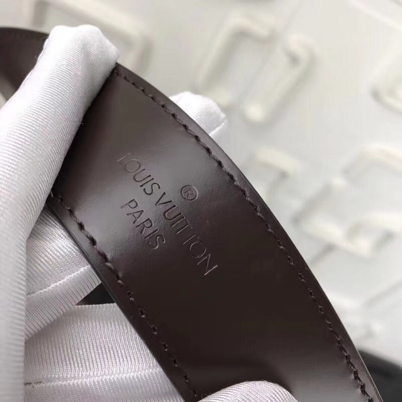 [TOP] Louis Vuitton LV  Graceful MM Bag 41x35x14cm - Damier Ebene