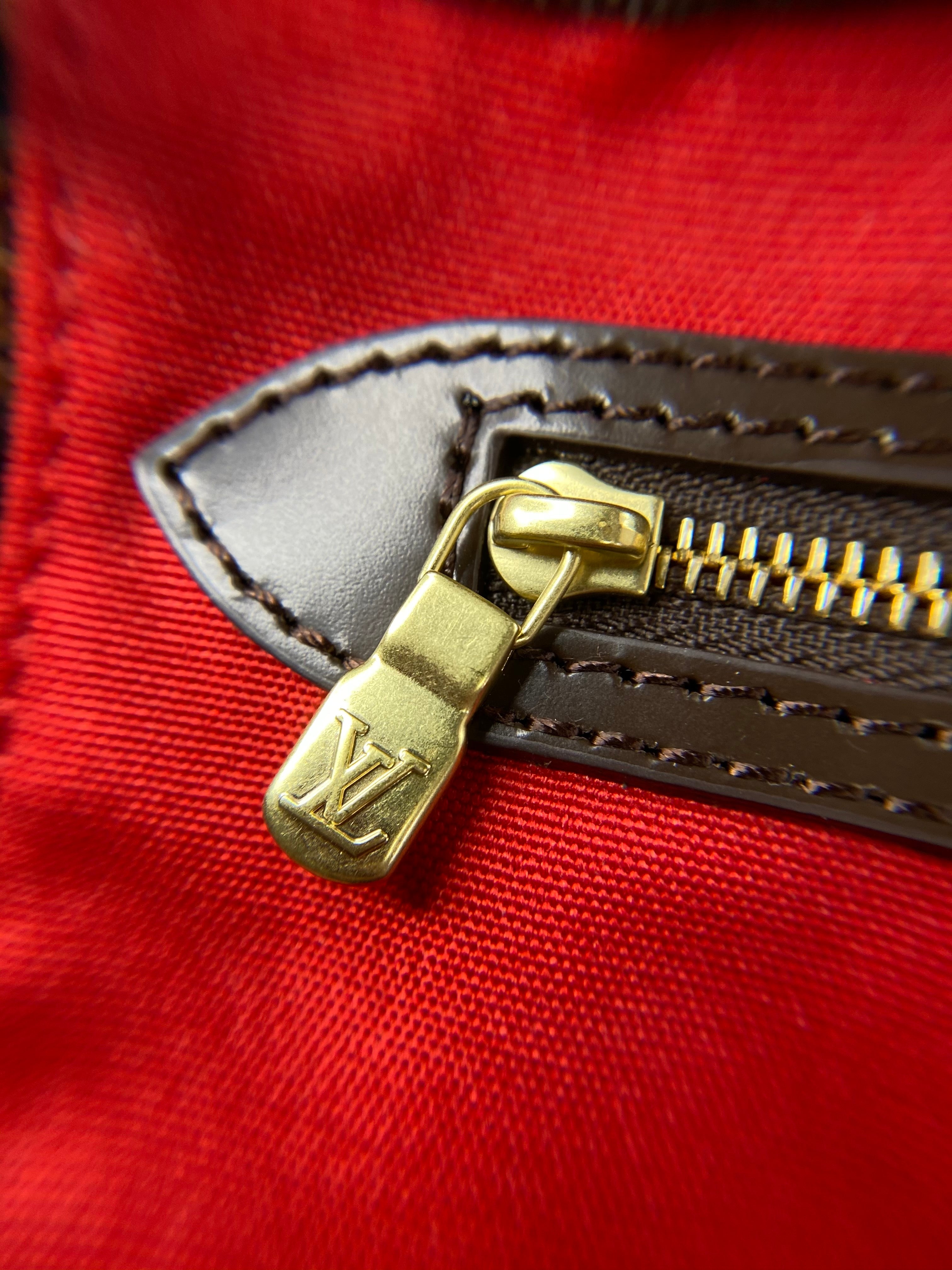 [TOP] Louis Vuitton LV  Speedy 30 Bag 30x21x17cm - Damier Ebene