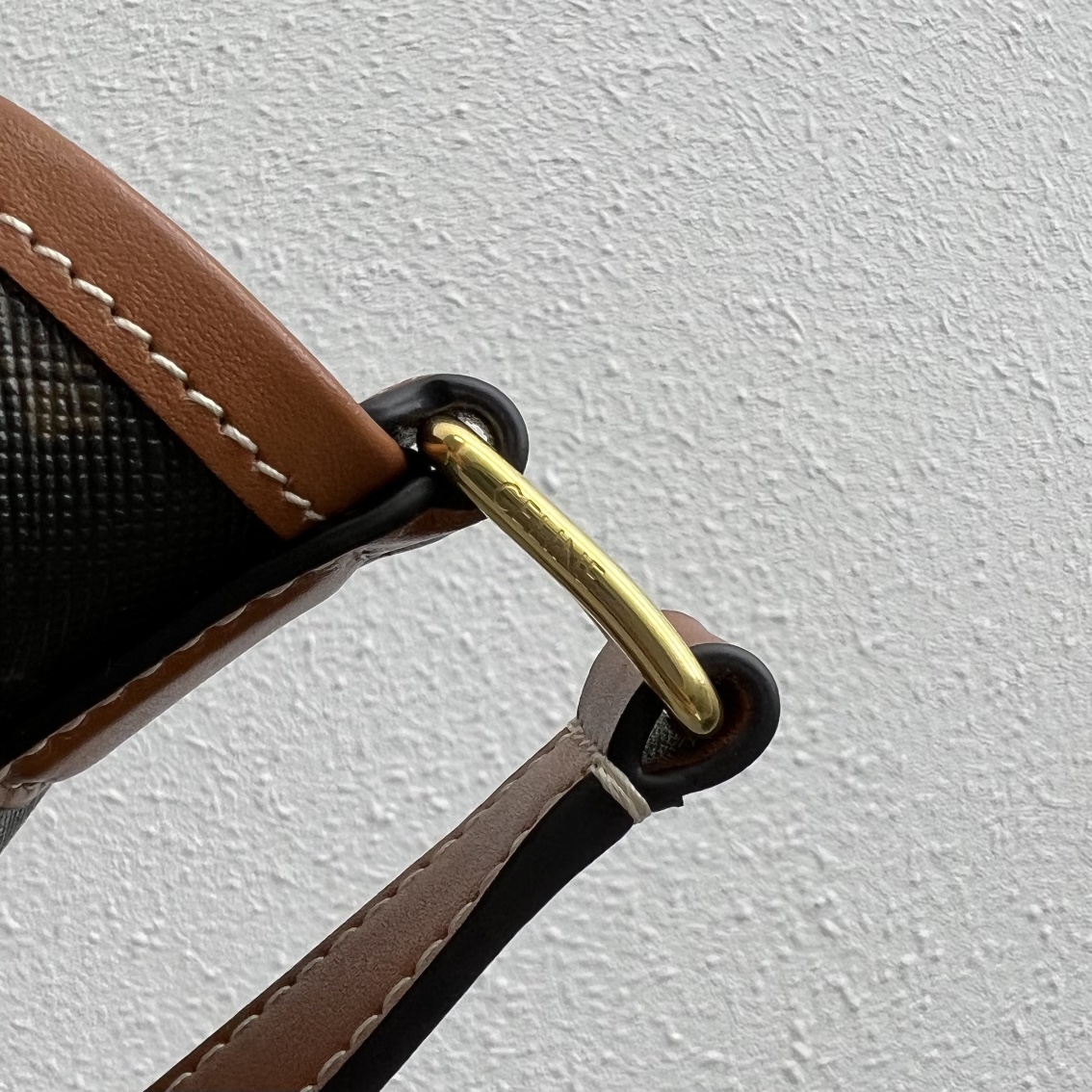 [TOP] CELINE Cuir Triomphe Monogram Bag 26×22×13