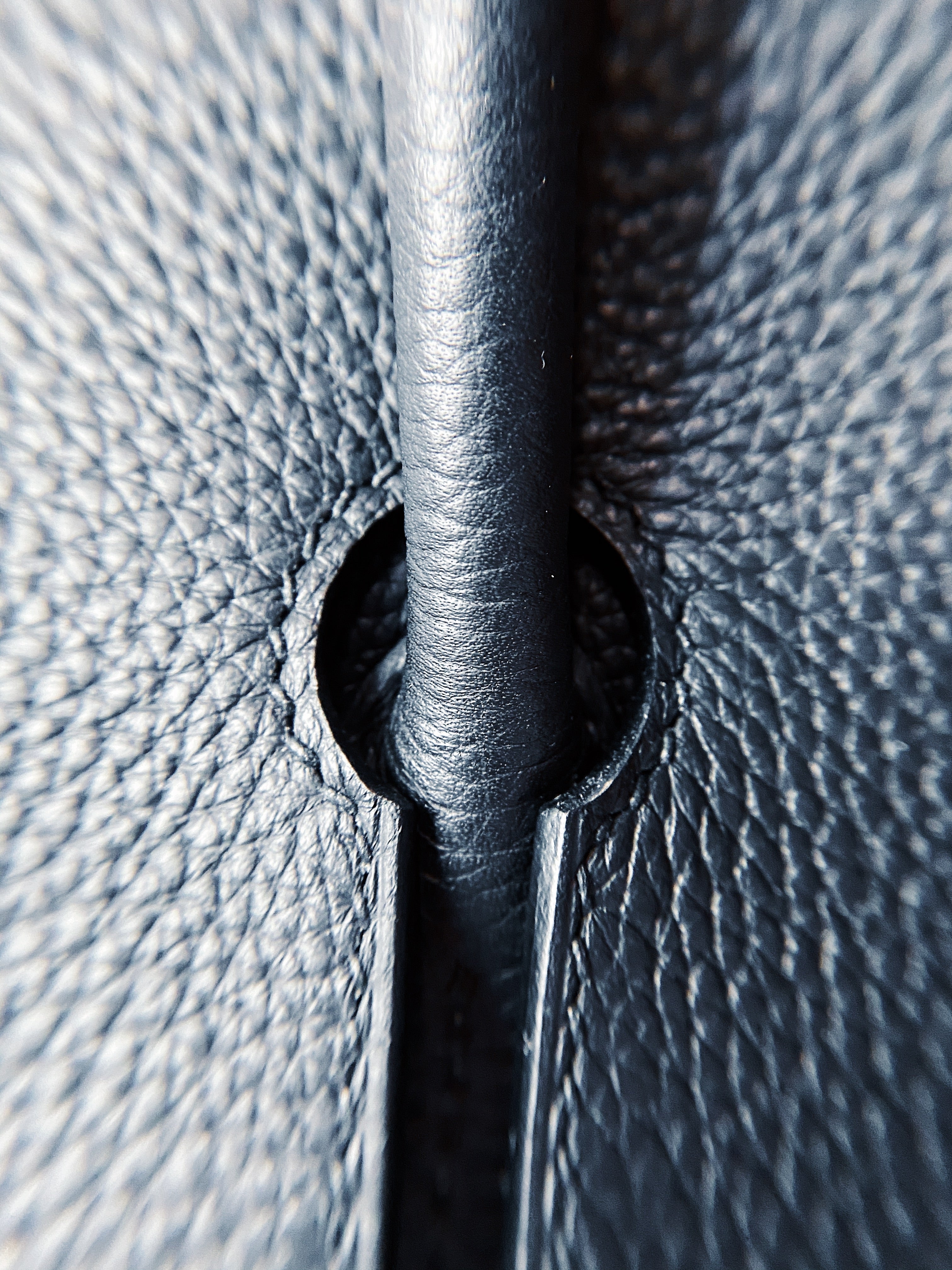 [TOP] HERMES Birkin Togo Leather 30cm - Black & SHW