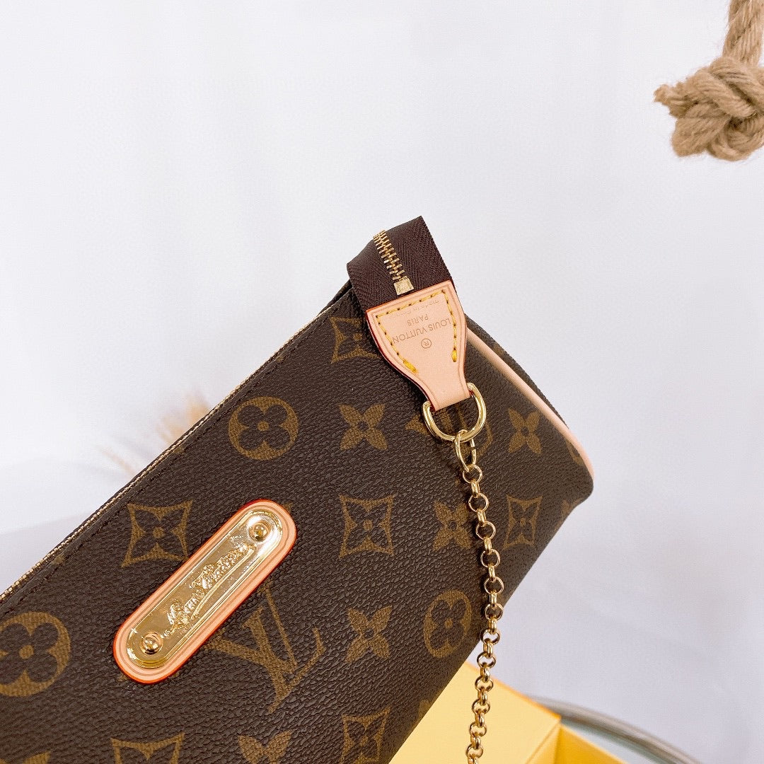 [TOP] Louis Vuitton LV Eva Clutch Monogram