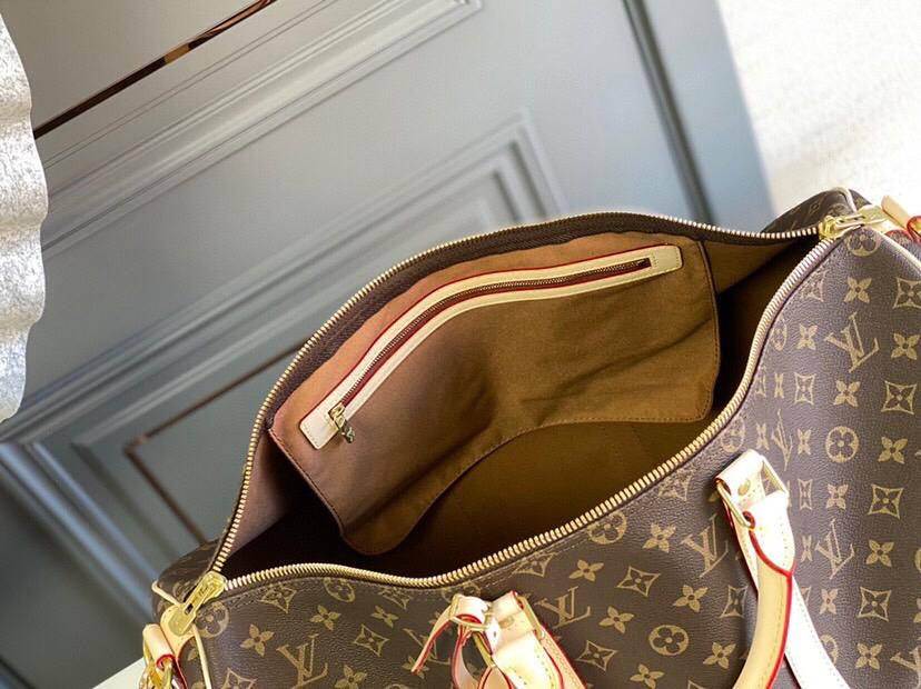 [TOP] Louis Vuitton LV Duffle Travel Bag 50cm - Monogram