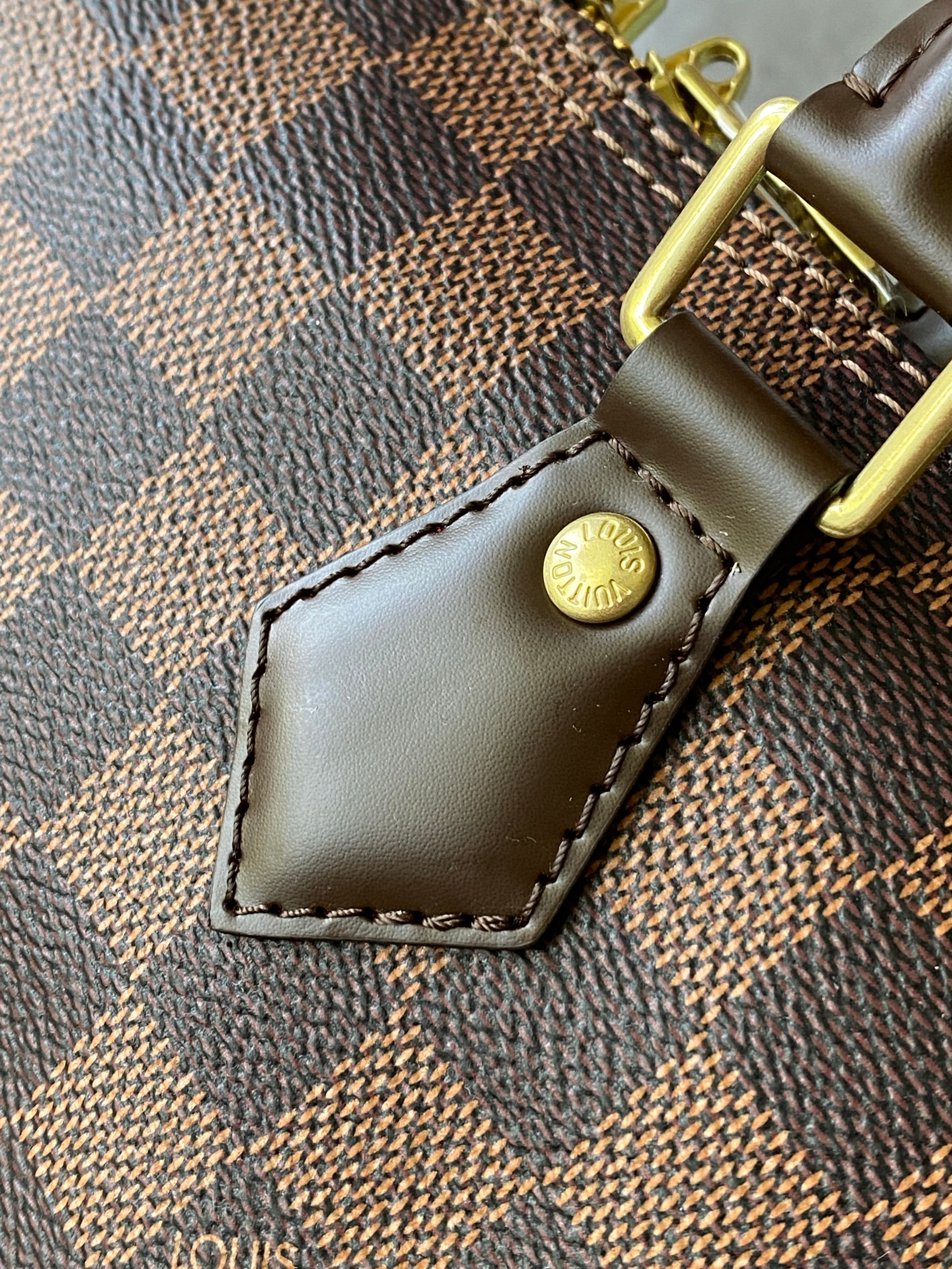 [TOP] Louis Vuitton LV  Speedy 30 Bag  30x21x17cm-Brown