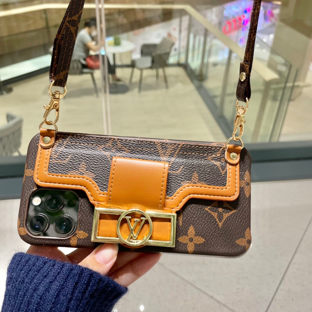[TOP] Louis Vuitton LV Iphone case - 2 Color