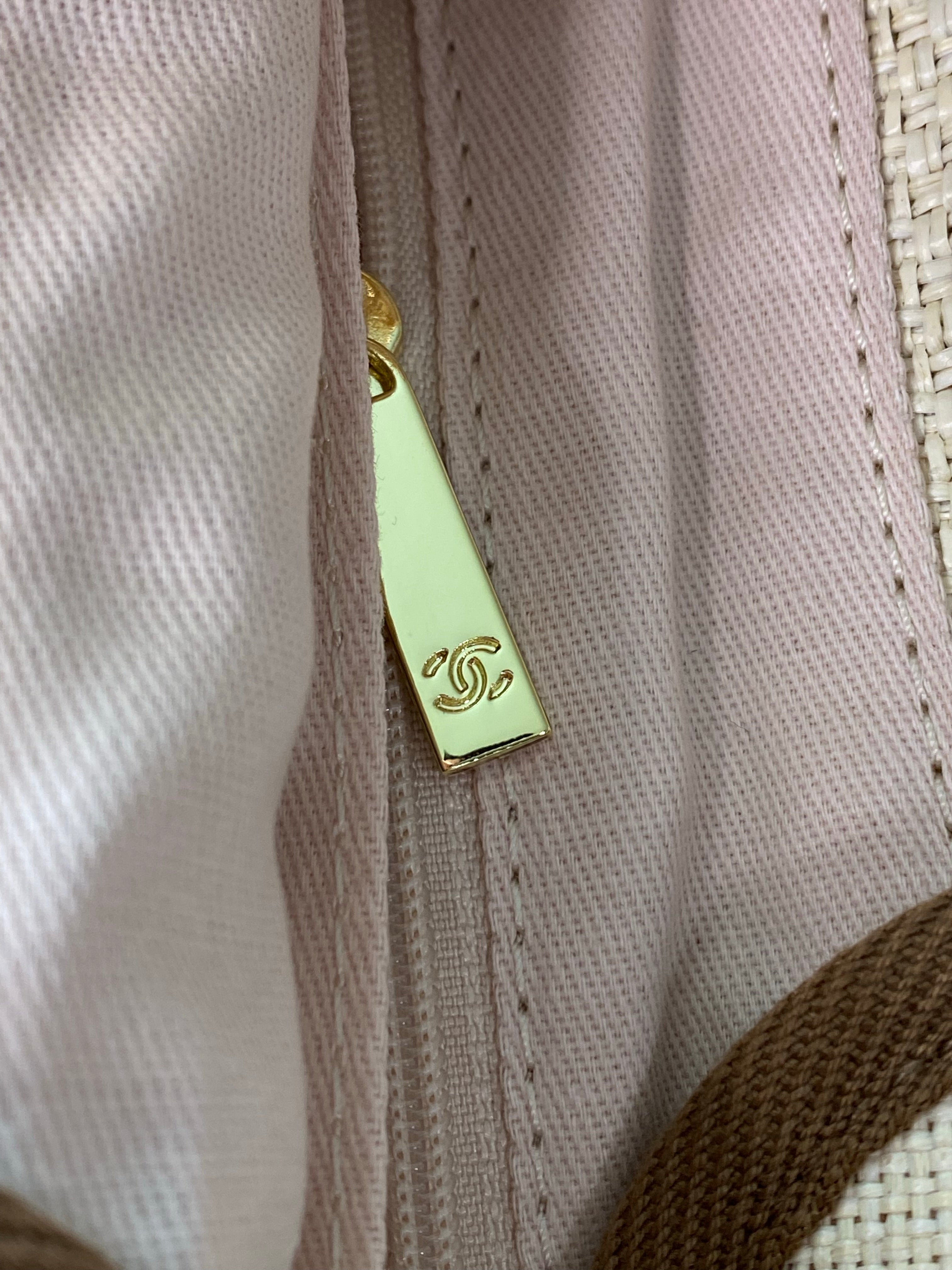 [TOP] CHANEL Small Deauville Shopping Bag 35cm - Brown Beige