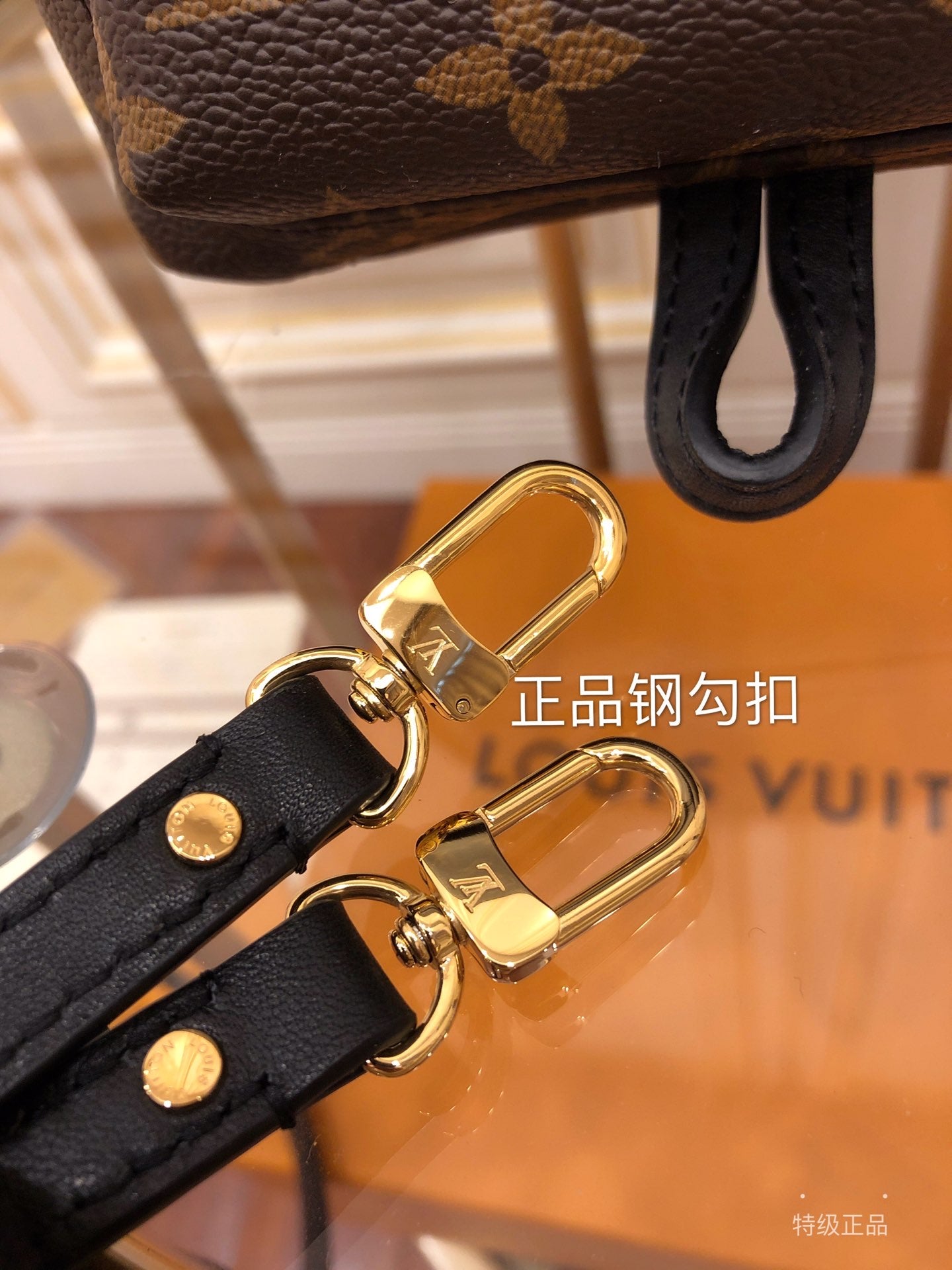 [TOP] Louis Vuitton LV £V Monogram Palm Springs Mini Backpack  16cm x 21.5cm x 9.5cm-Brown